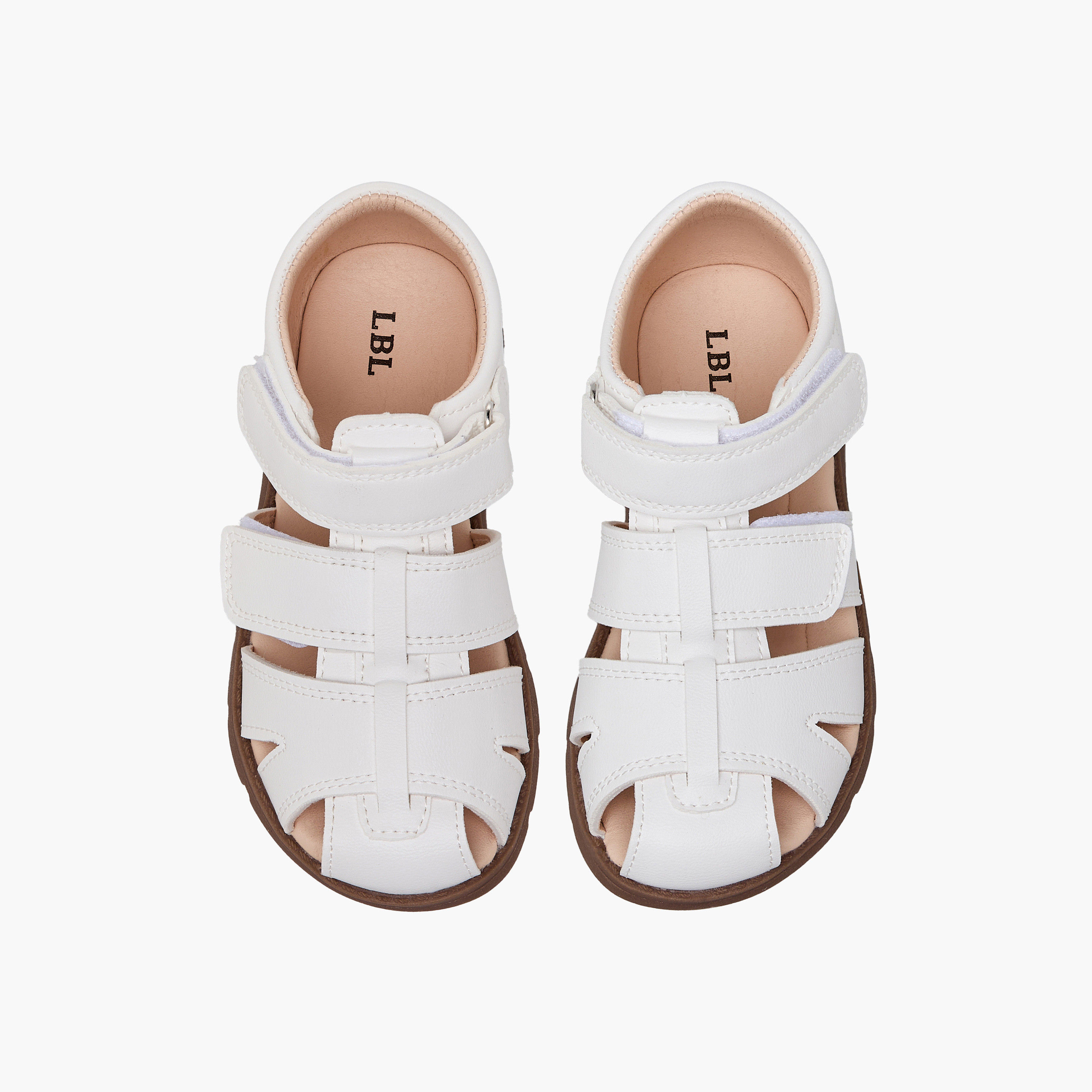 صندل بشريط إغلاق لاصق للأولاد من إل بي إل من شو إكسبريس-boys-shoes-sandals-image-1