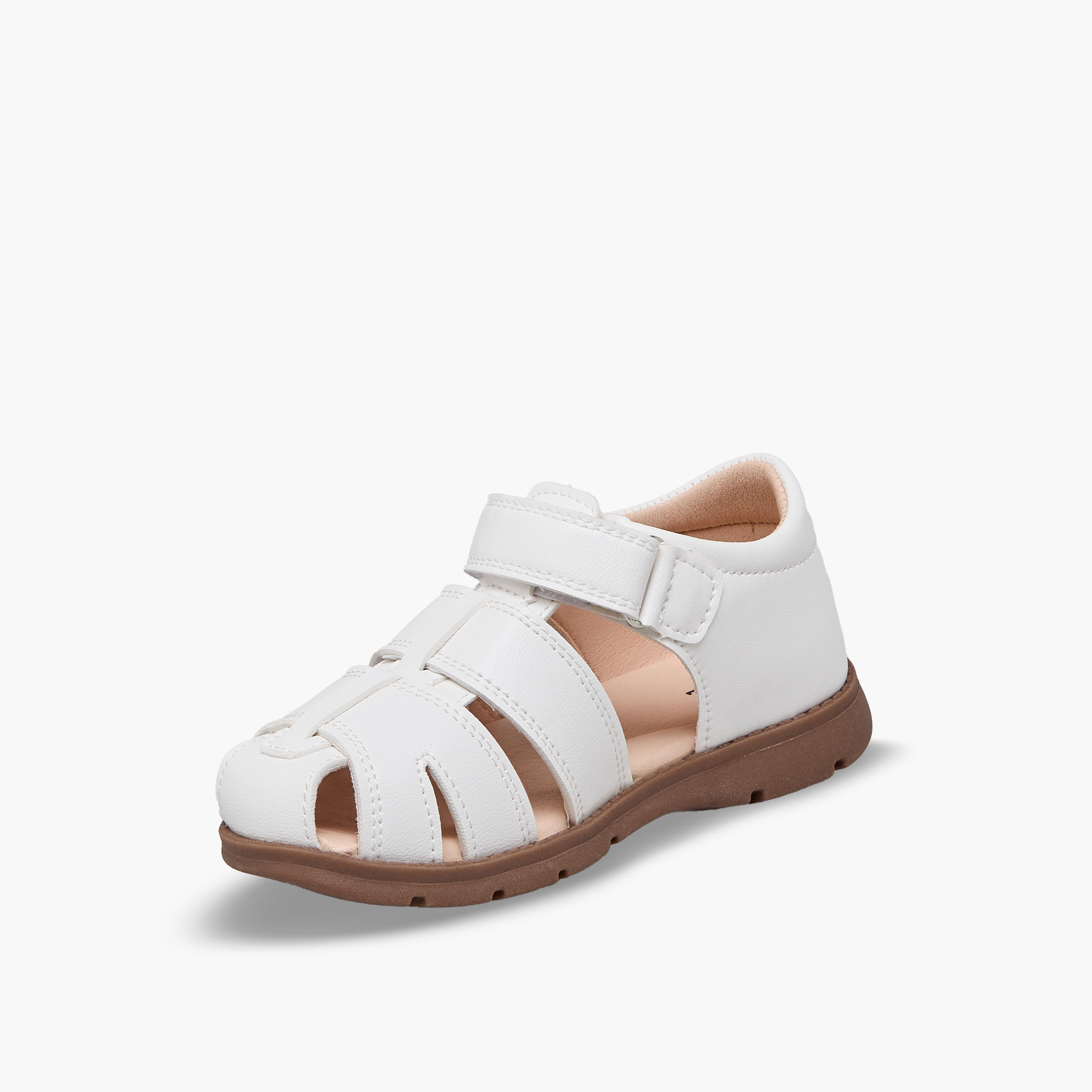 صندل بشريط إغلاق لاصق للأولاد من إل بي إل من شو إكسبريس-boys-shoes-sandals-image-4