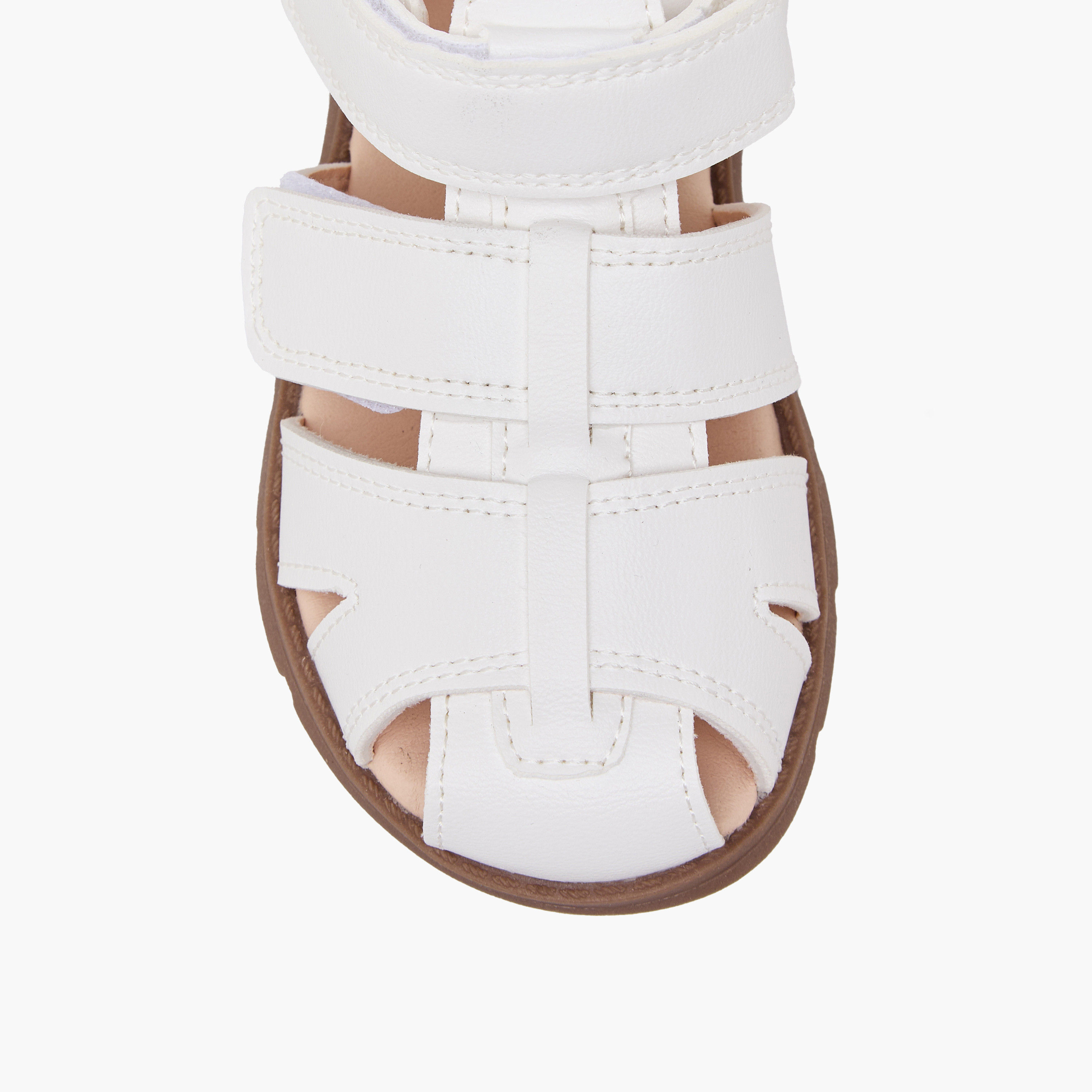 صندل بشريط إغلاق لاصق للأولاد من إل بي إل من شو إكسبريس-boys-shoes-sandals-image-7