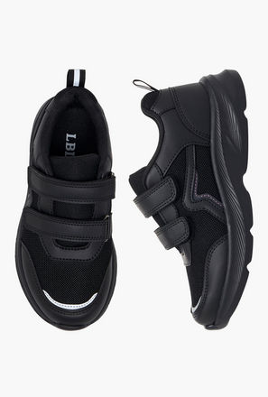 حذاء مدرسي للأطفال بشريط إغلاق لاصق من إل بي إل من شو إكسبريس-boys-shoes-sports-image-1