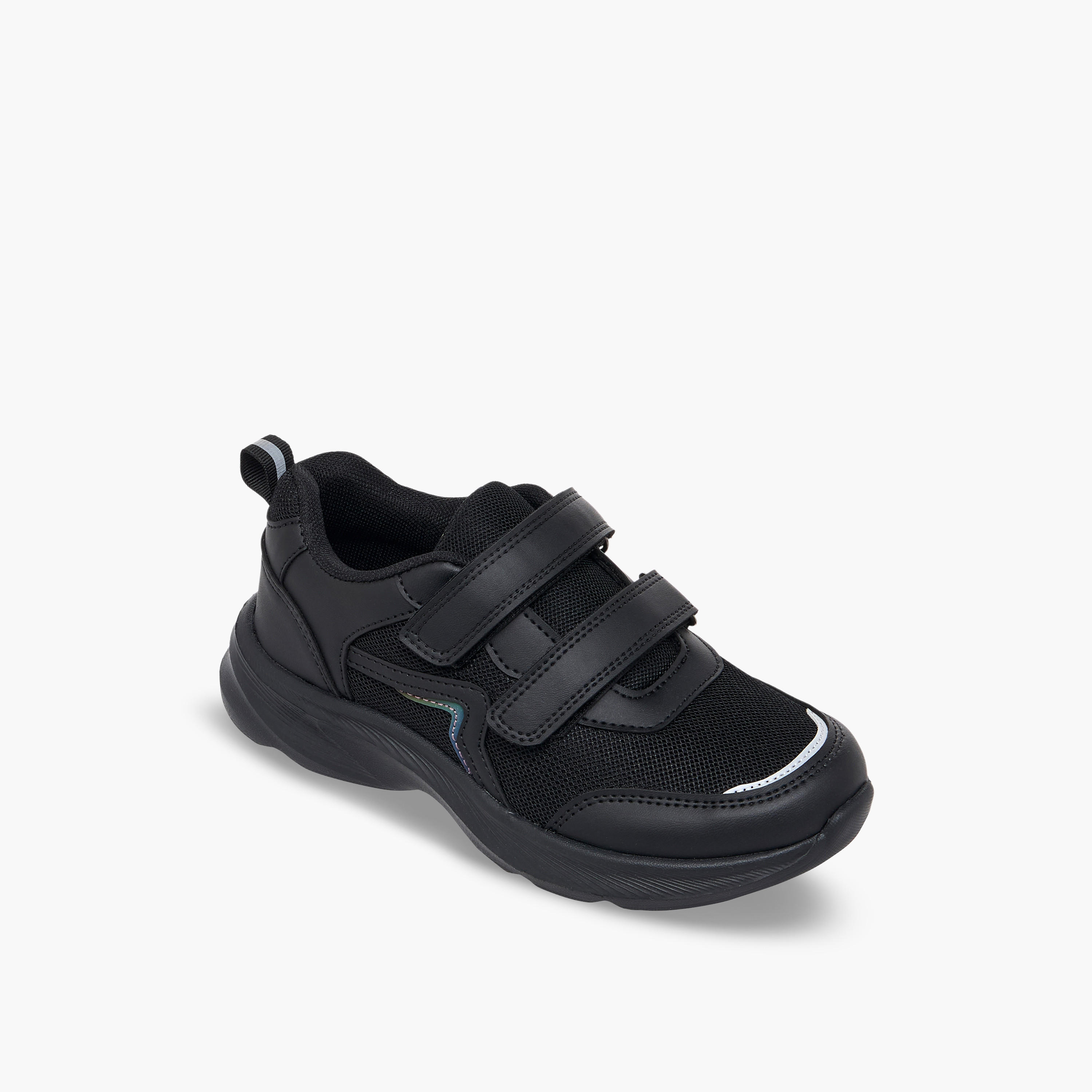 حذاء مدرسي للأطفال بشريط إغلاق لاصق من إل بي إل من شو إكسبريس-boys-shoes-schoolshoes-image-2
