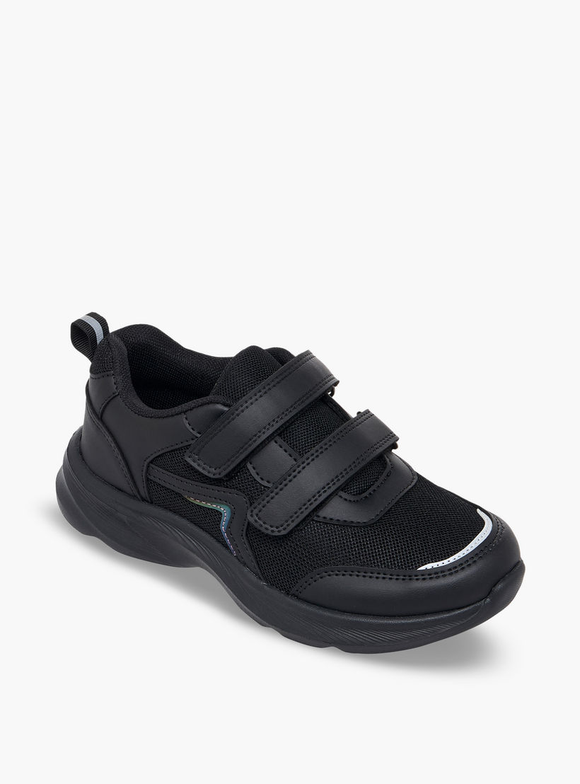 حذاء مدرسي للأطفال بشريط إغلاق لاصق من إل بي إل من شو إكسبريس-boys-shoes-schoolshoes-image-2