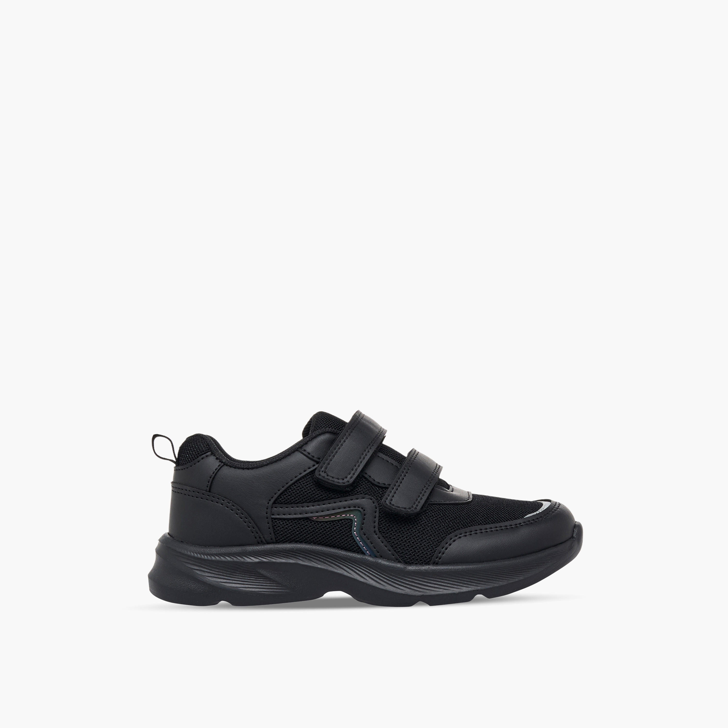 حذاء مدرسي للأطفال بشريط إغلاق لاصق من إل بي إل من شو إكسبريس-boys-shoes-schoolshoes-image-3