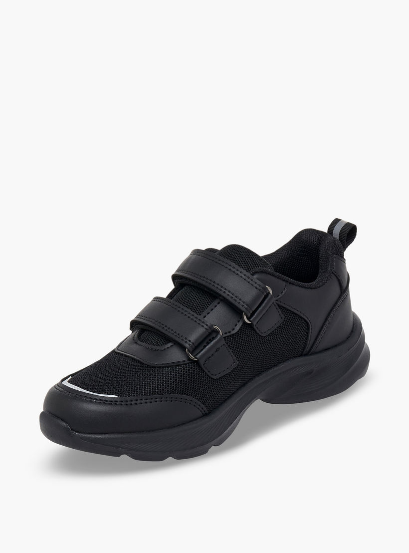 حذاء مدرسي للأطفال بشريط إغلاق لاصق من إل بي إل من شو إكسبريس-boys-shoes-schoolshoes-image-4