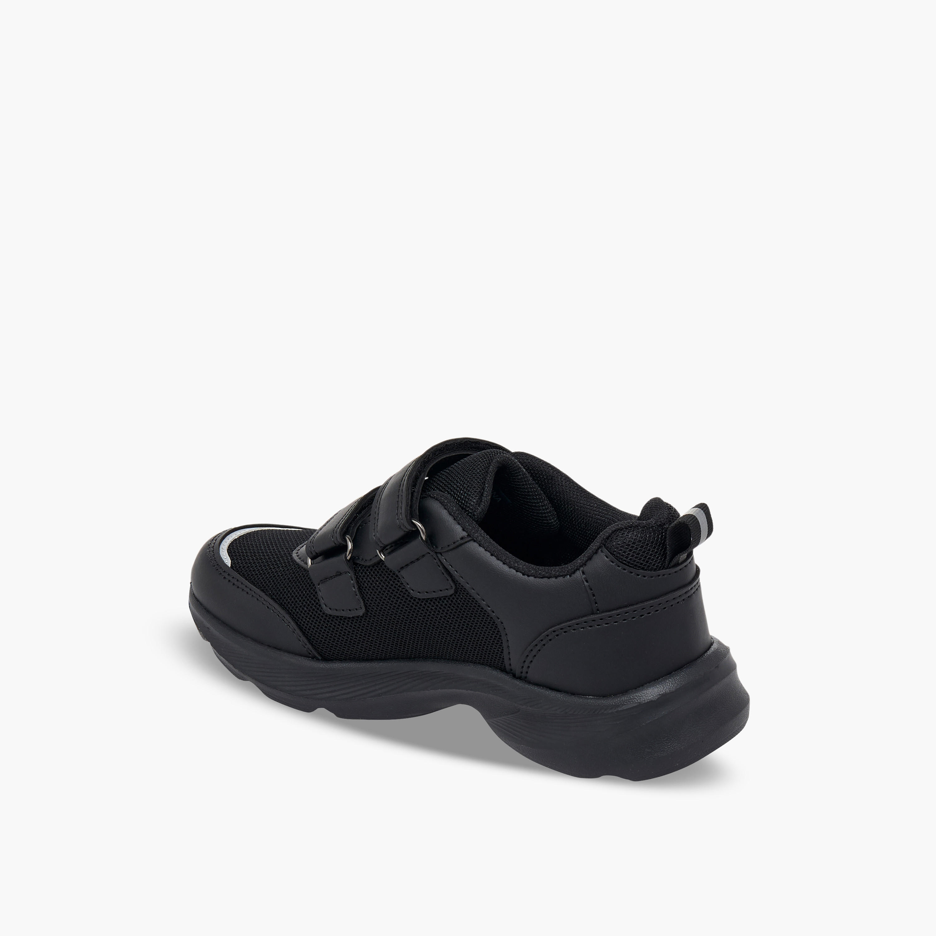 حذاء مدرسي للأطفال بشريط إغلاق لاصق من إل بي إل من شو إكسبريس-boys-shoes-schoolshoes-image-5
