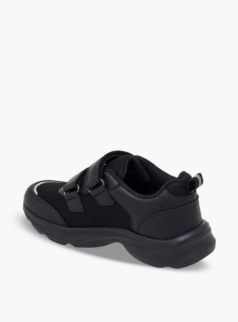 حذاء مدرسي للأطفال بشريط إغلاق لاصق من إل بي إل من شو إكسبريس-boys-shoes-schoolshoes-image-5