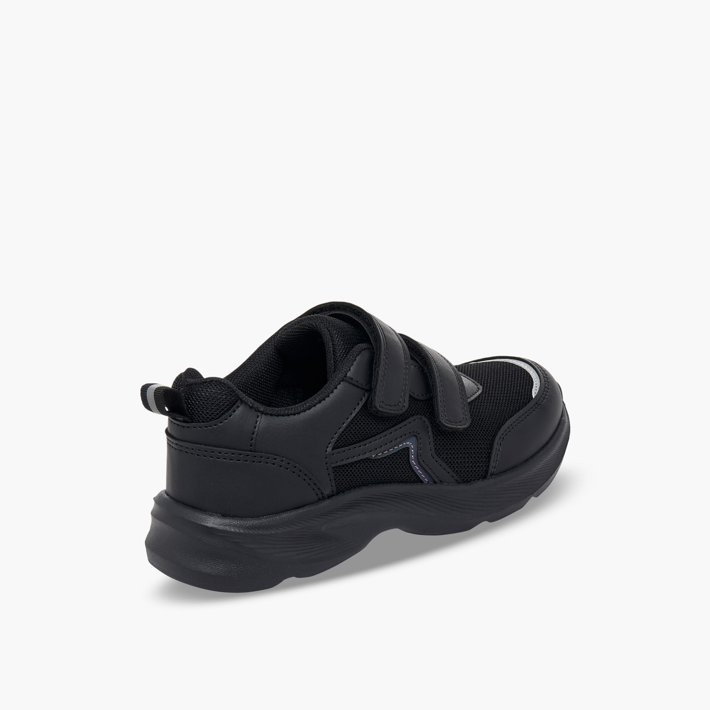 حذاء مدرسي للأطفال بشريط إغلاق لاصق من إل بي إل من شو إكسبريس-boys-shoes-schoolshoes-image-6