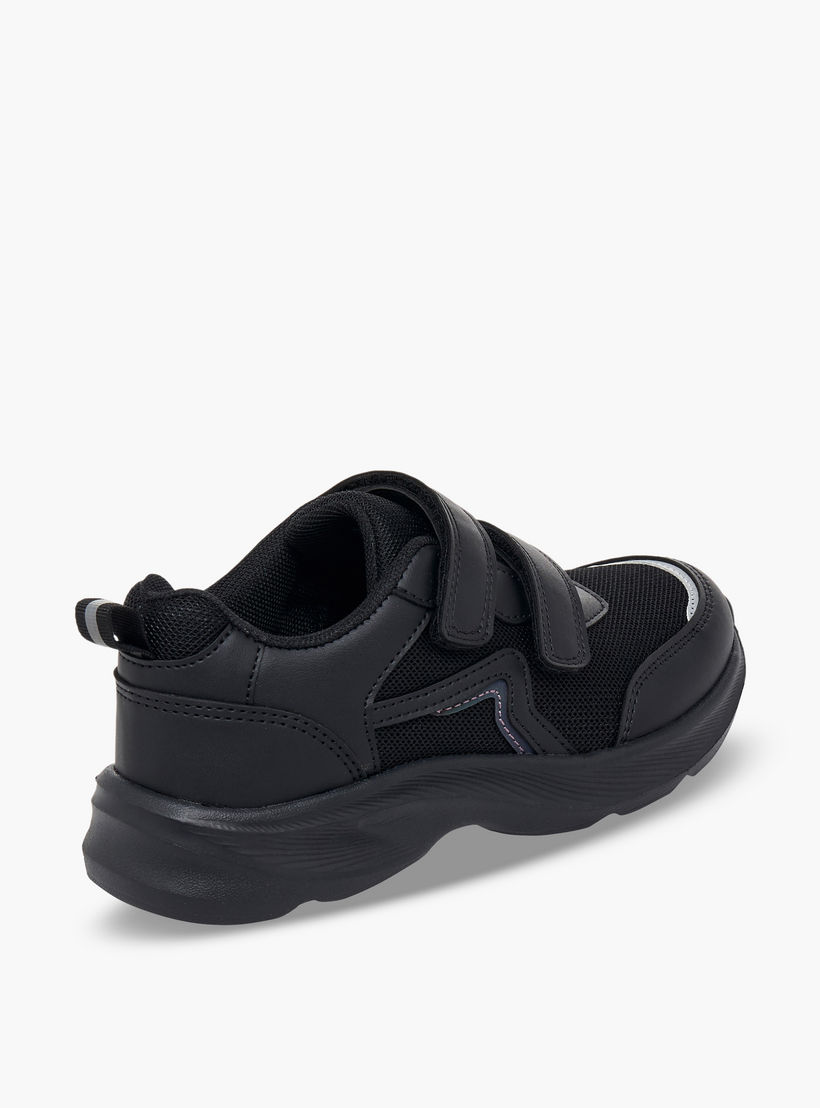 حذاء مدرسي للأطفال بشريط إغلاق لاصق من إل بي إل من شو إكسبريس-boys-shoes-schoolshoes-image-6