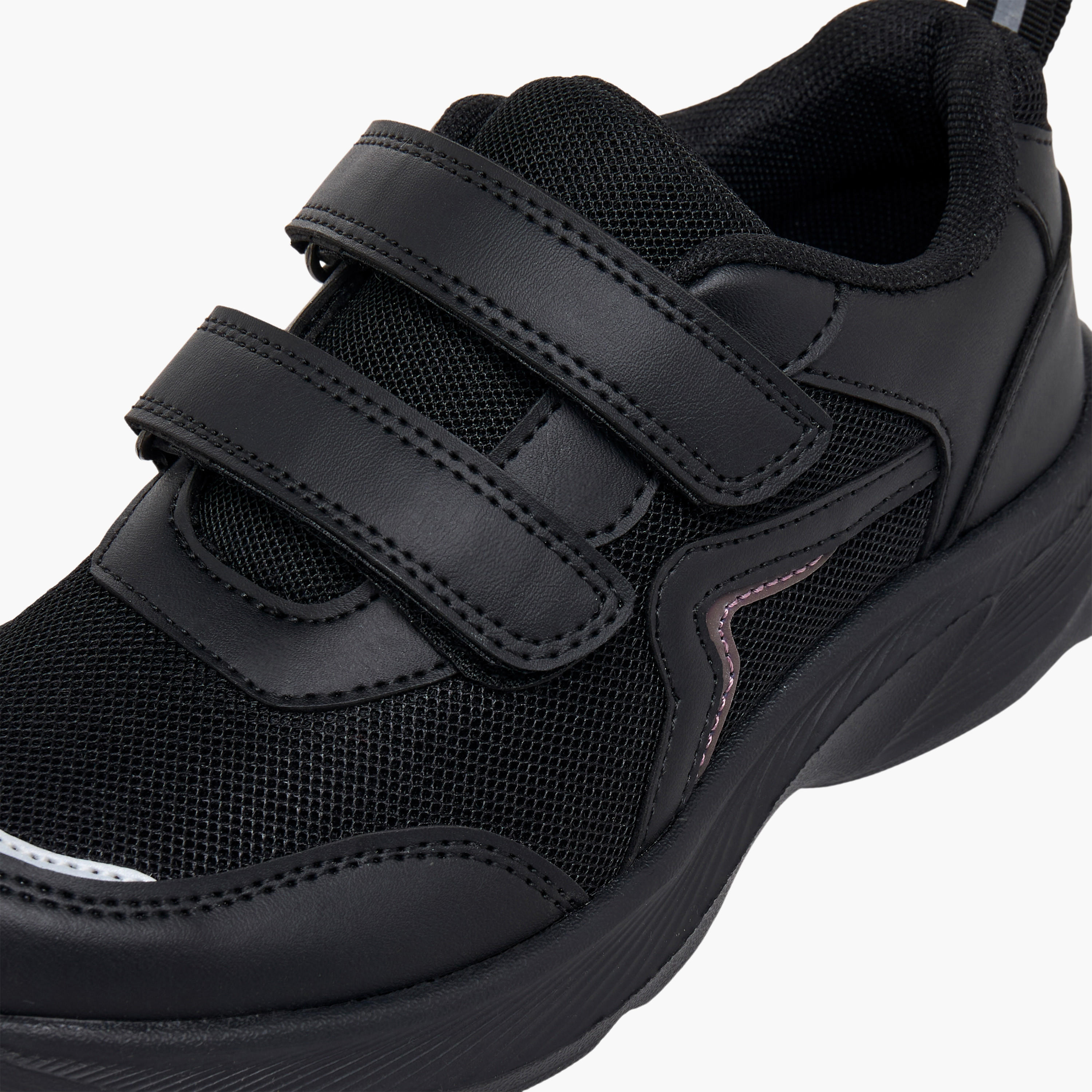 حذاء مدرسي للأطفال بشريط إغلاق لاصق من إل بي إل من شو إكسبريس-boys-shoes-schoolshoes-image-7