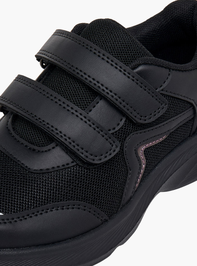 حذاء مدرسي للأطفال بشريط إغلاق لاصق من إل بي إل من شو إكسبريس-boys-shoes-schoolshoes-image-7
