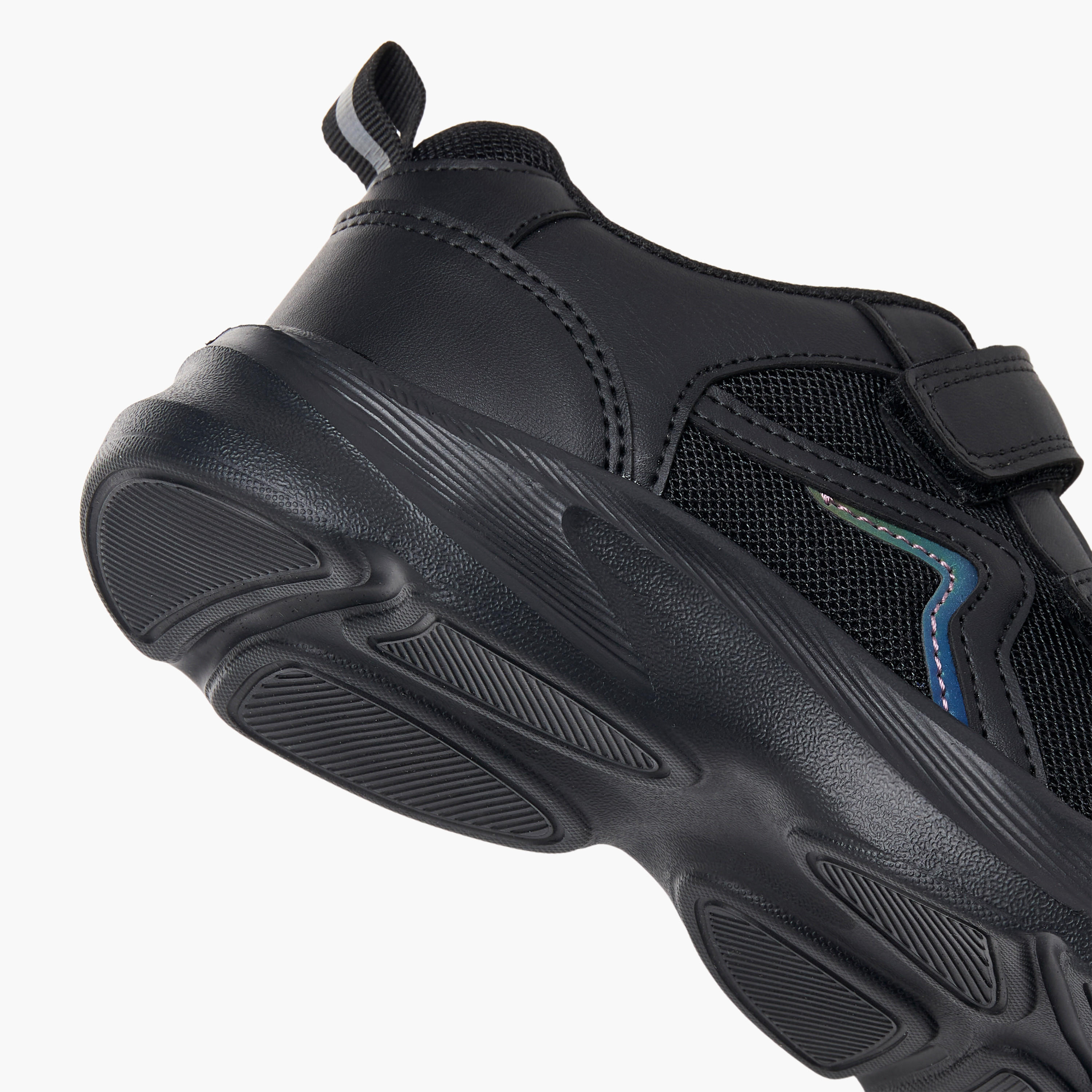 حذاء مدرسي للأطفال بشريط إغلاق لاصق من إل بي إل من شو إكسبريس-boys-shoes-schoolshoes-image-8
