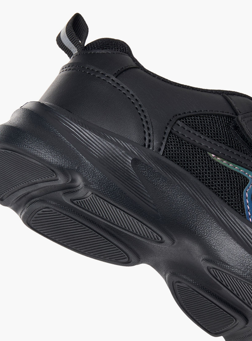 حذاء مدرسي للأطفال بشريط إغلاق لاصق من إل بي إل من شو إكسبريس-boys-shoes-schoolshoes-image-8