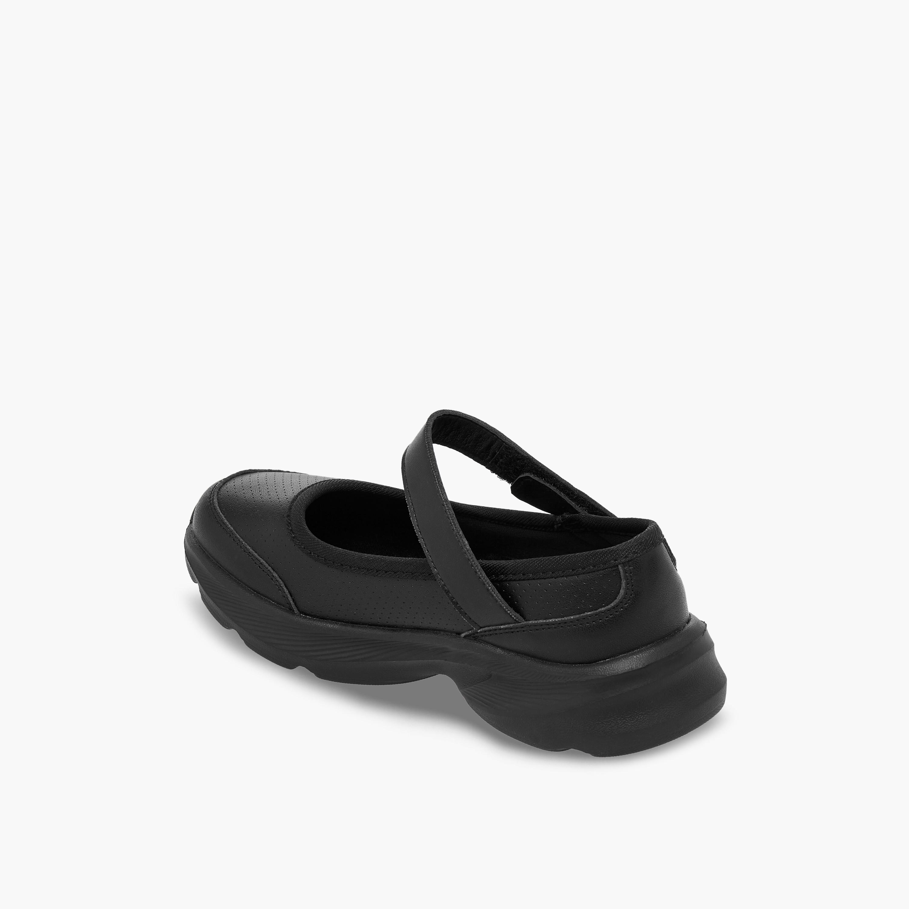 Flora Bella Girls Hook & Loop School Shoes-girls-shoes-maryjanes-image-5