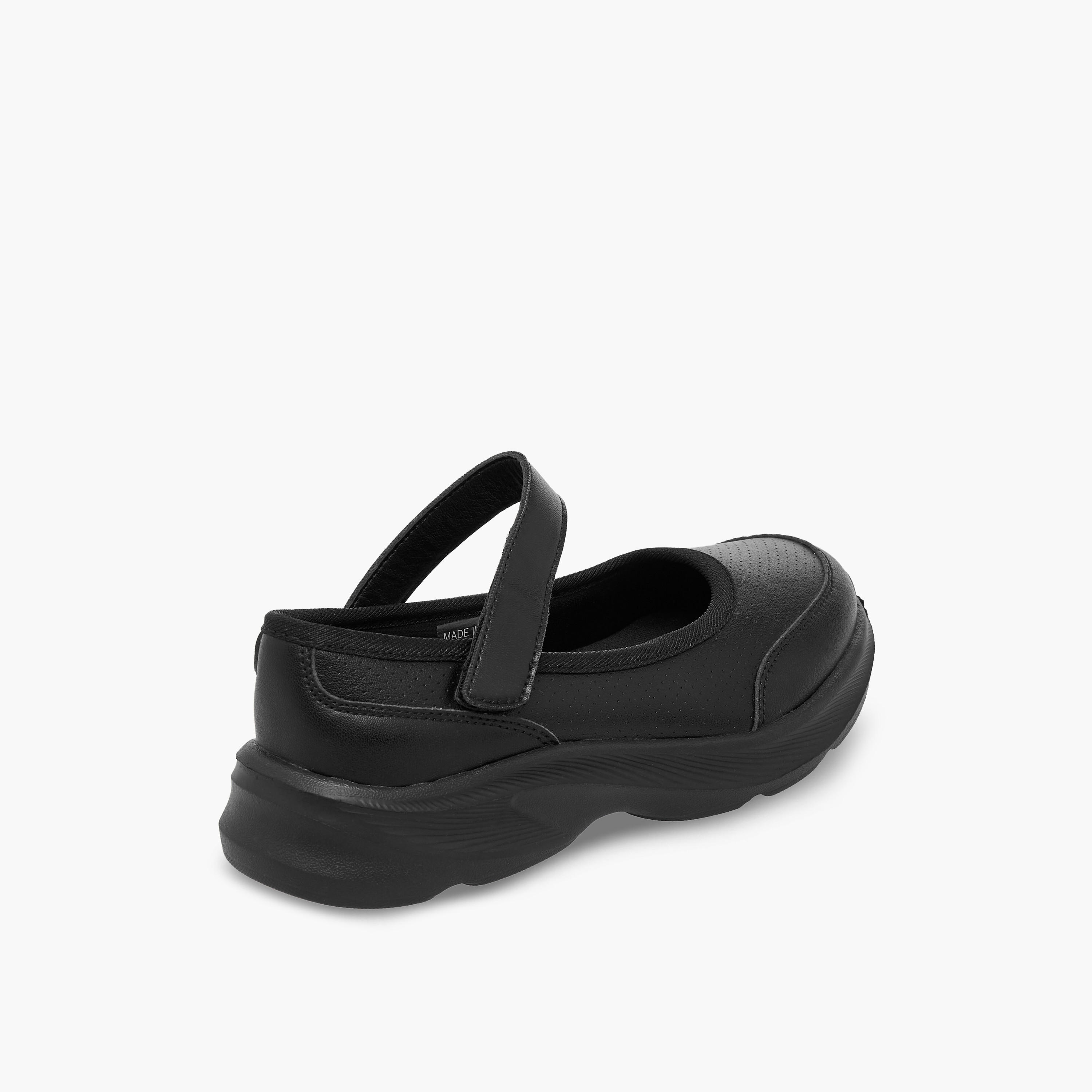 Flora Bella Girls Hook & Loop School Shoes-girls-shoes-maryjanes-image-6