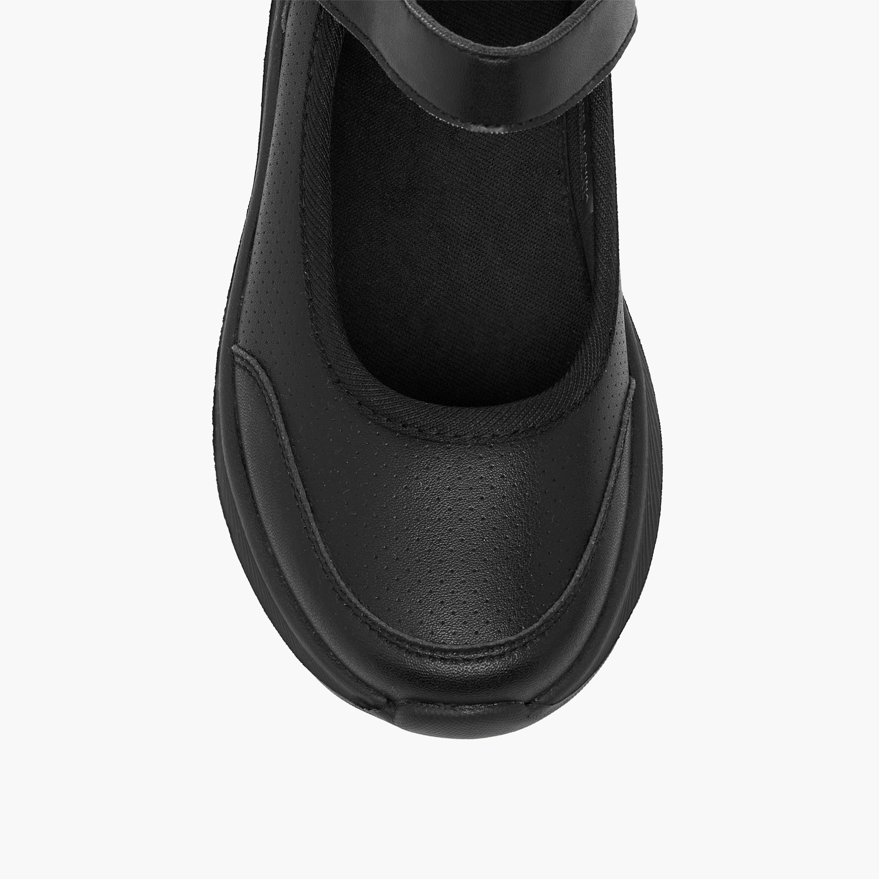 Flora Bella Girls Hook & Loop School Shoes-girls-shoes-maryjanes-image-7