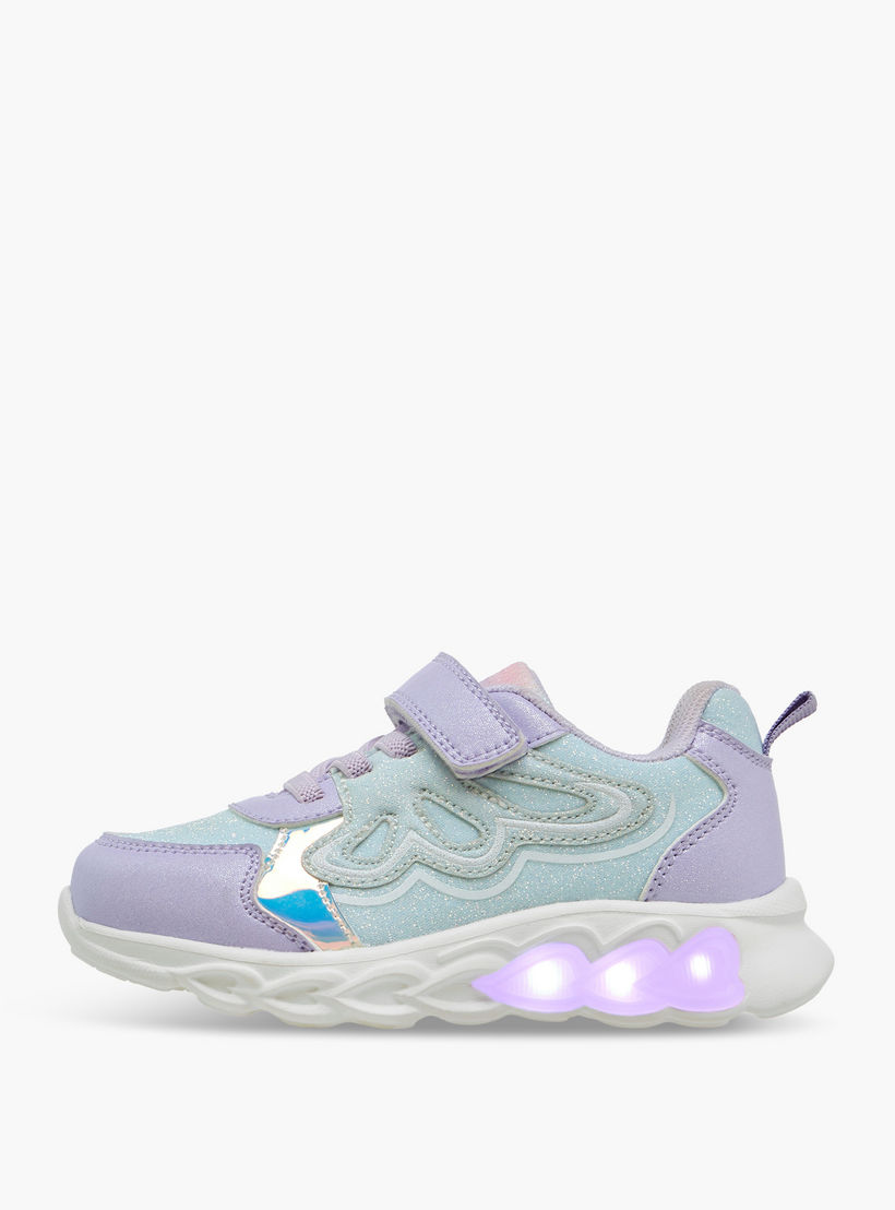 Juniors Girls Light-Up Sneakers-girls-shoes-sneakers-image-6