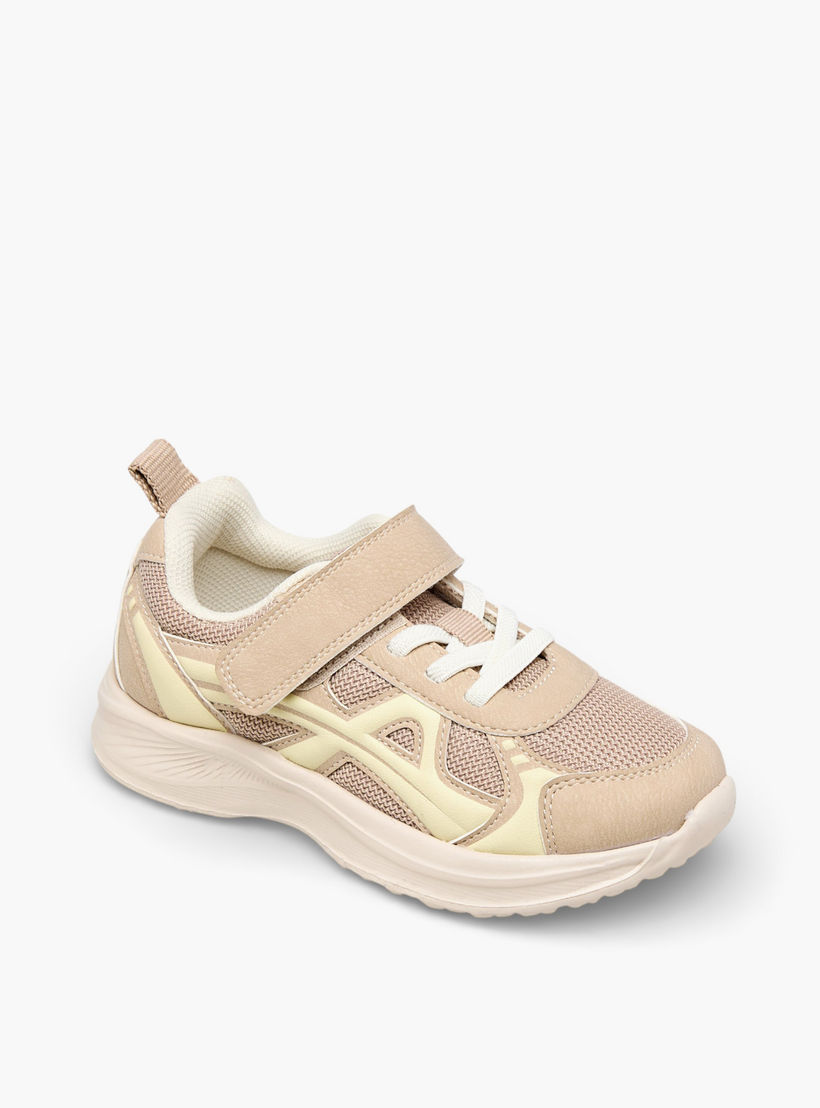 LBL by Shoexpress Boys Hook and Loop Ankle Sneakers-boys-shoes-sneakers-image-2