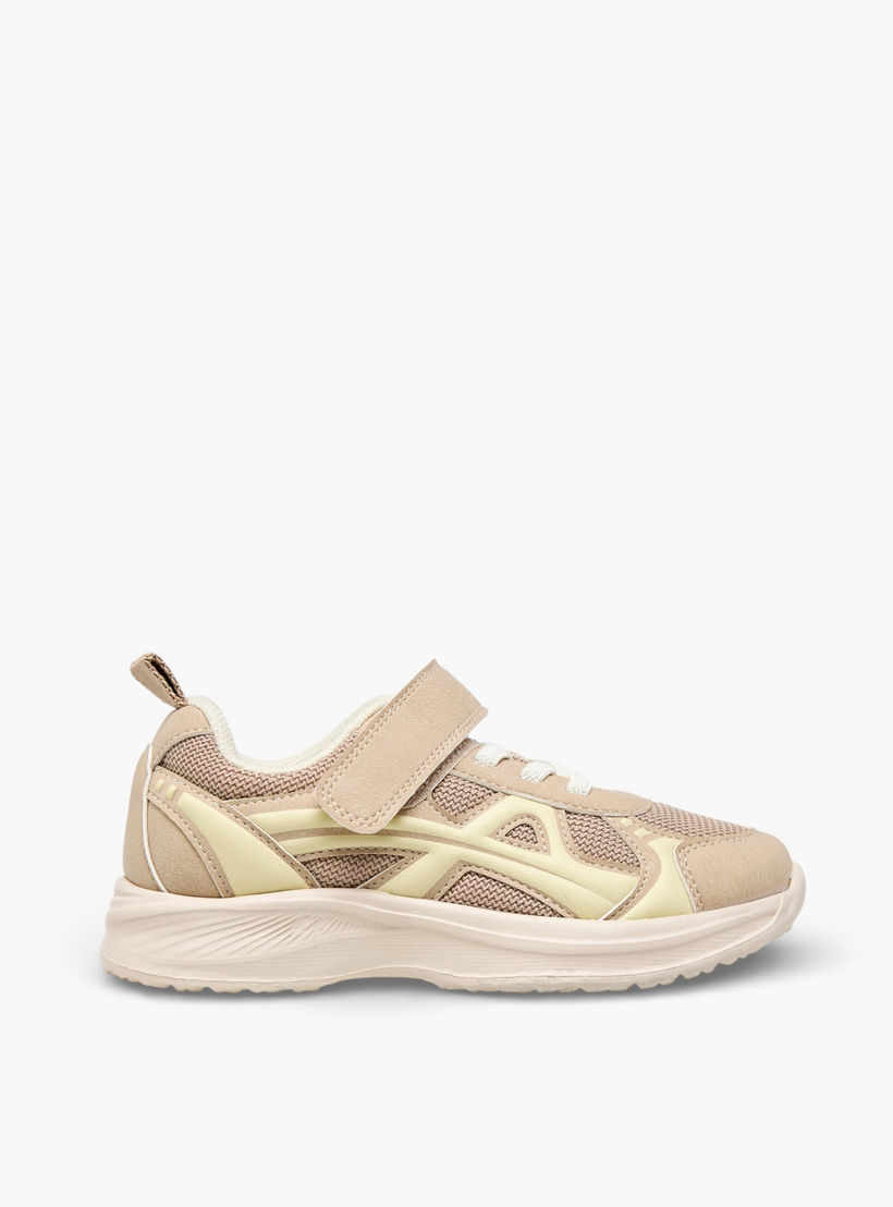 LBL by Shoexpress Boys Hook and Loop Ankle Sneakers-boys-shoes-sneakers-image-3