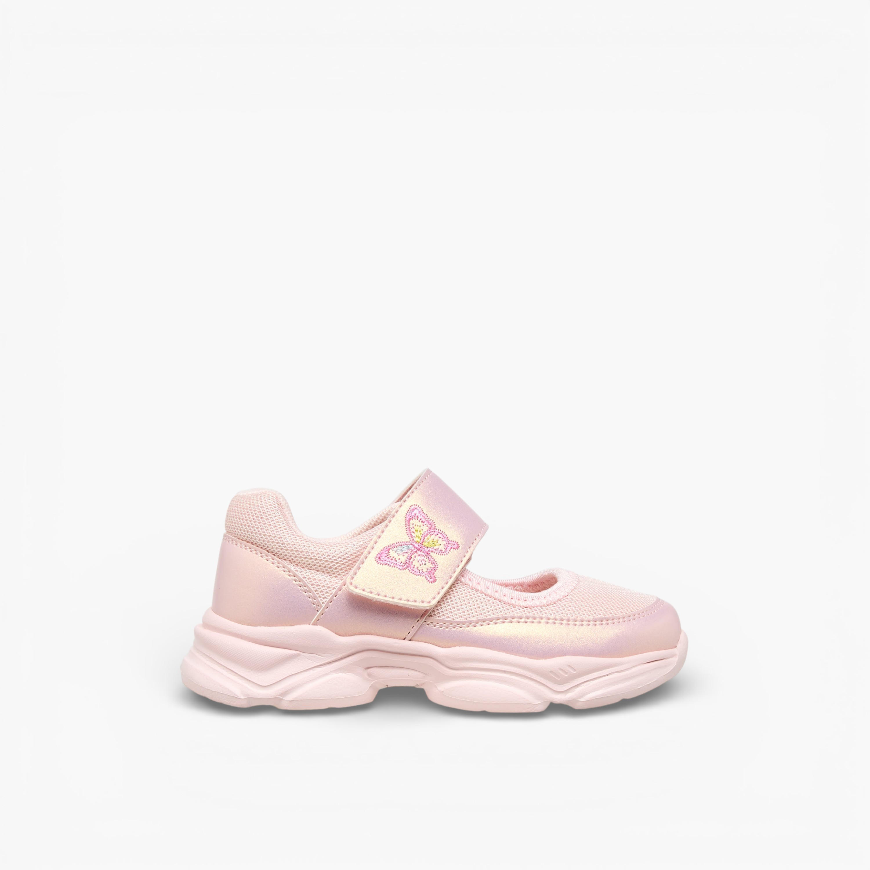 حذاء سنيكرز بشريط إغلاق لاصق للبنات من فلورا بيلا-girls-shoes-sneakers-image-3