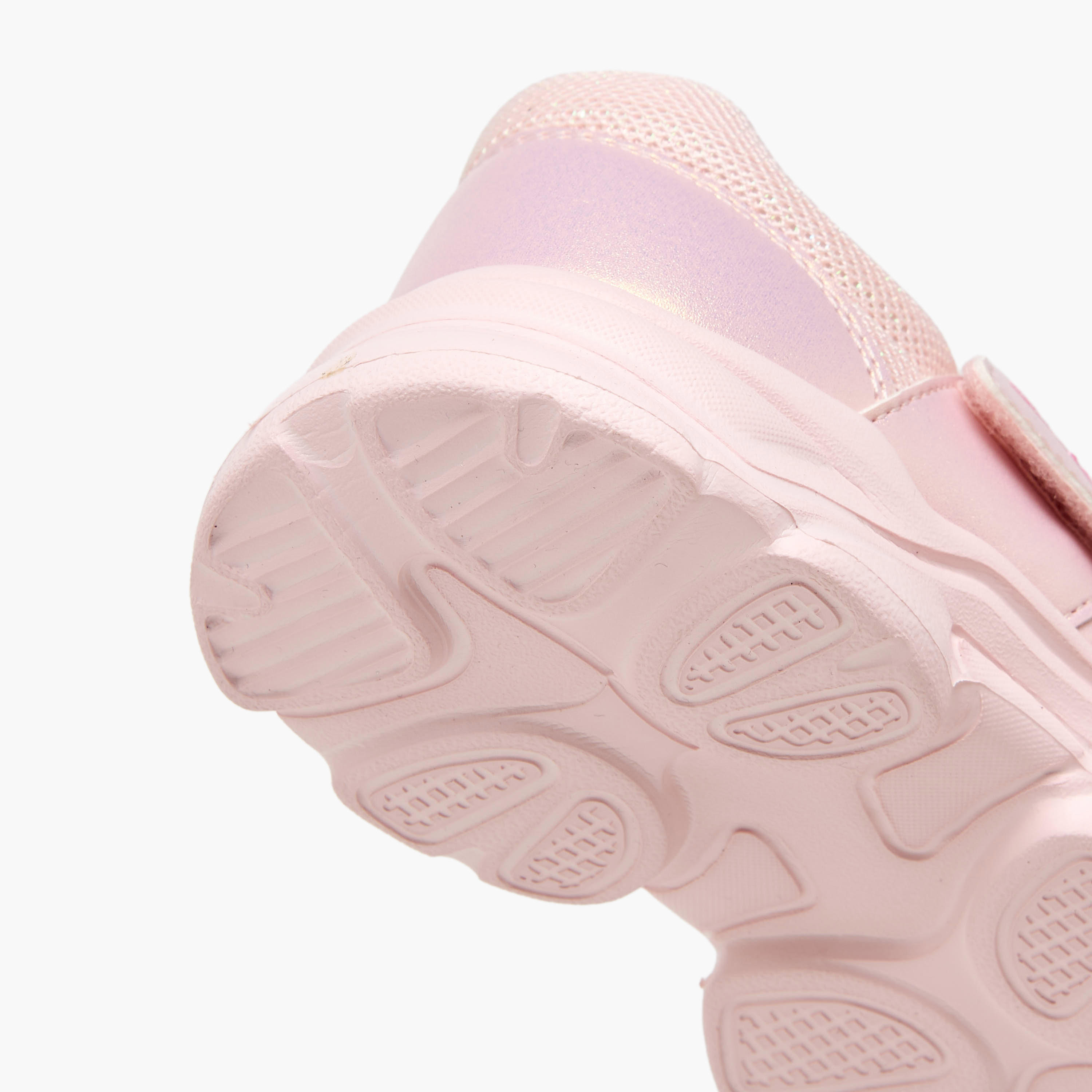 حذاء سنيكرز بشريط إغلاق لاصق للبنات من فلورا بيلا-girls-shoes-sneakers-image-5