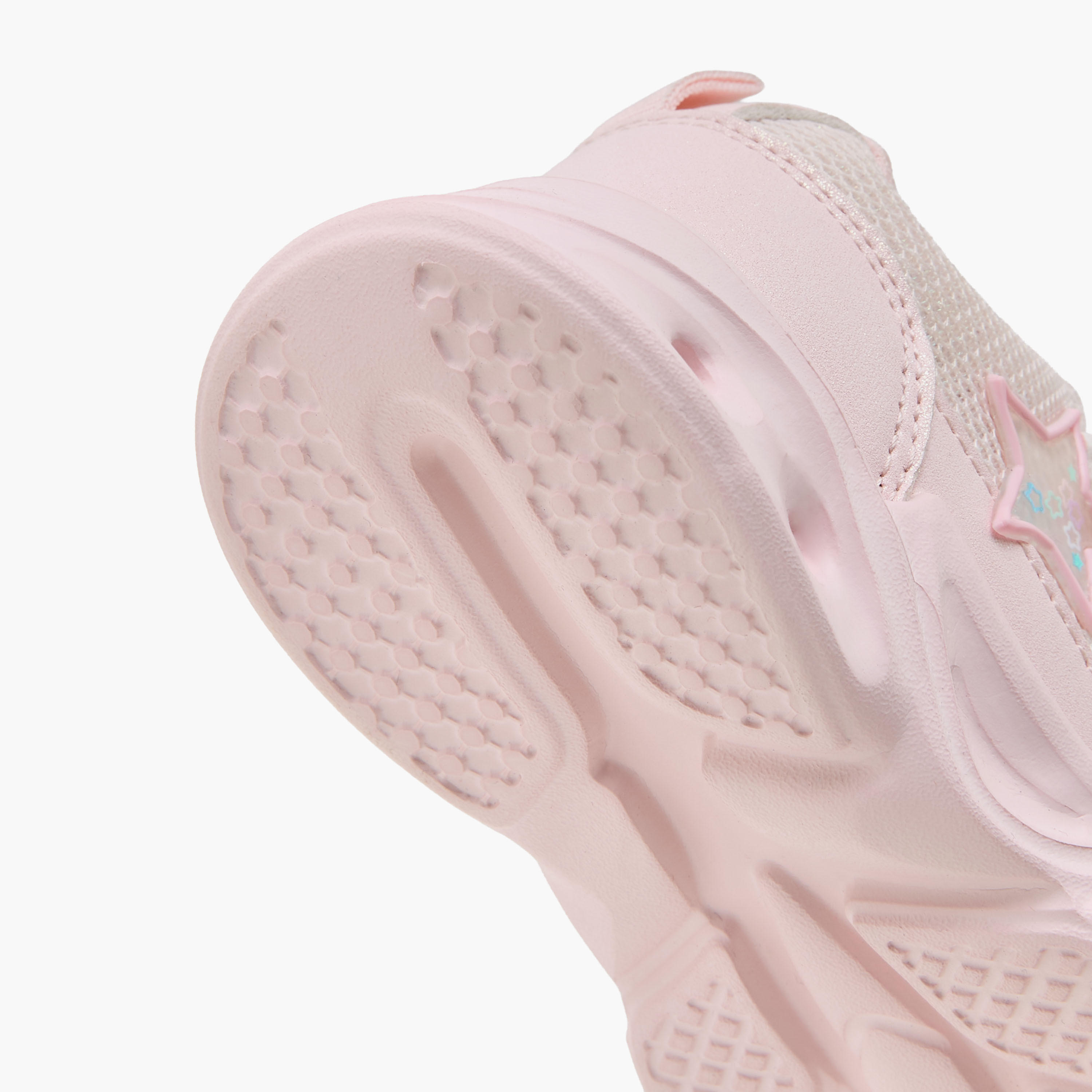 حذاء سنيكرز مضيء بشريط إغلاق لاصق للبنات من فلورا بيلا-girls-shoes-sneakers-image-5