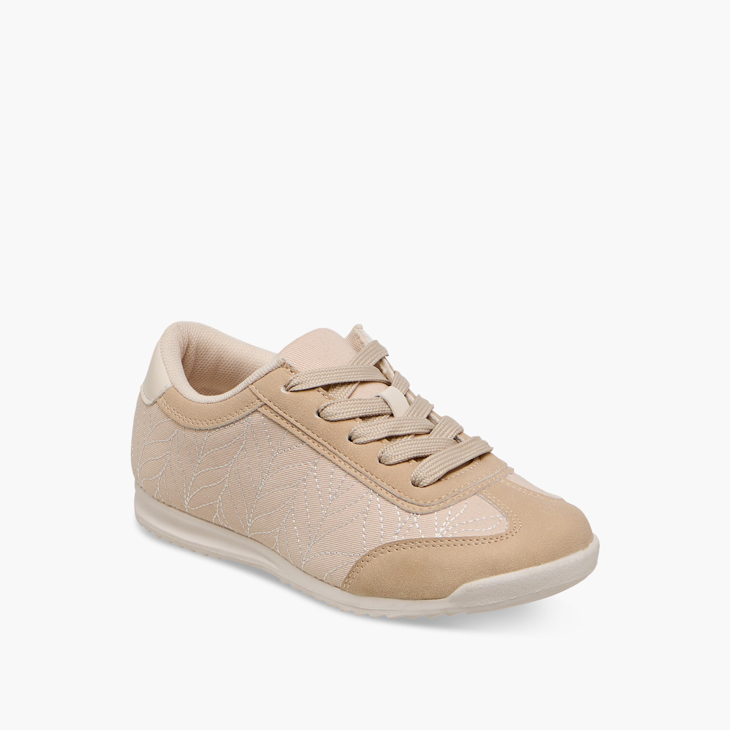 Flora Bella Girls Lace-Up Ankle Sneakers-girls-shoes-sneakers-image-3