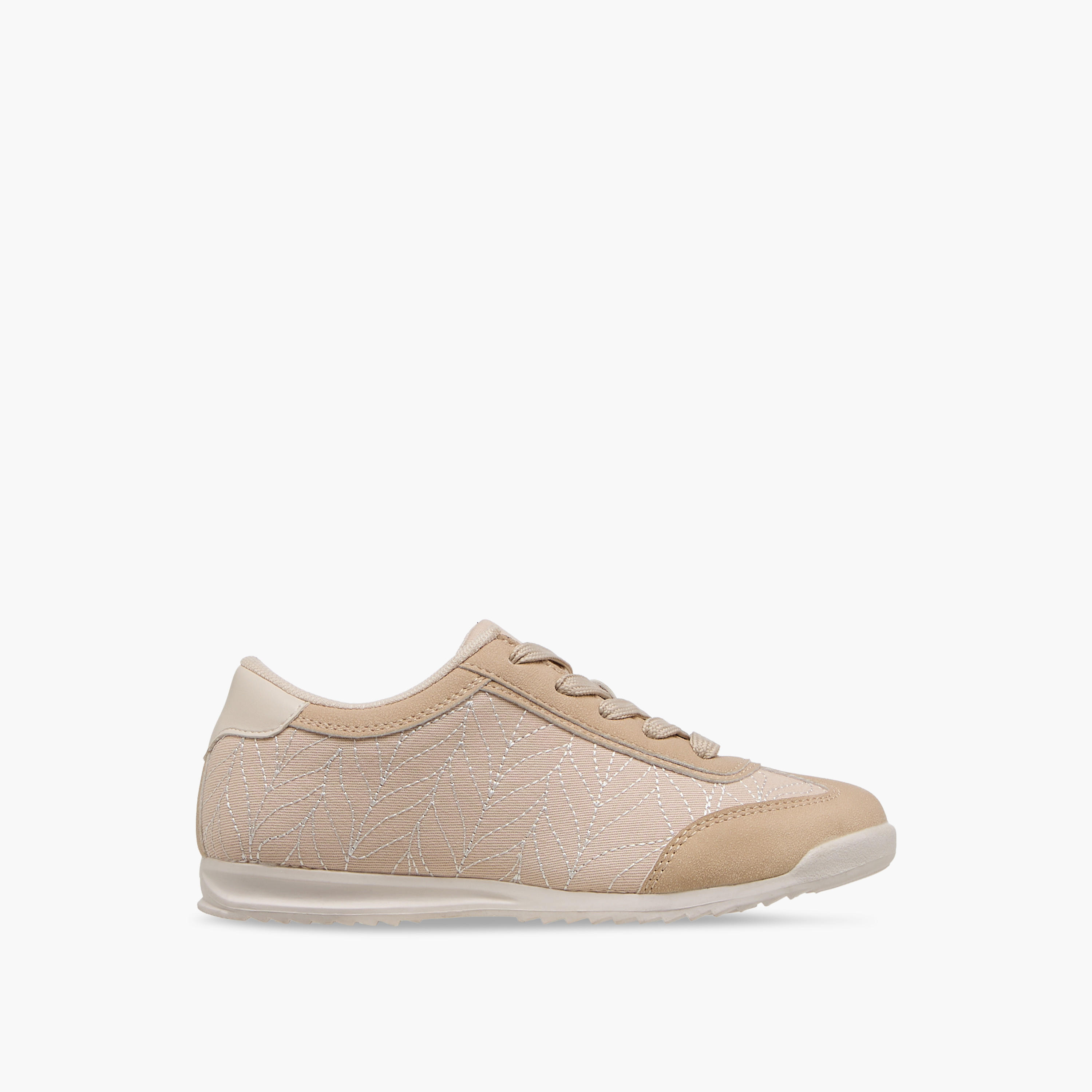 Flora Bella Girls Lace-Up Ankle Sneakers-girls-shoes-sneakers-image-4