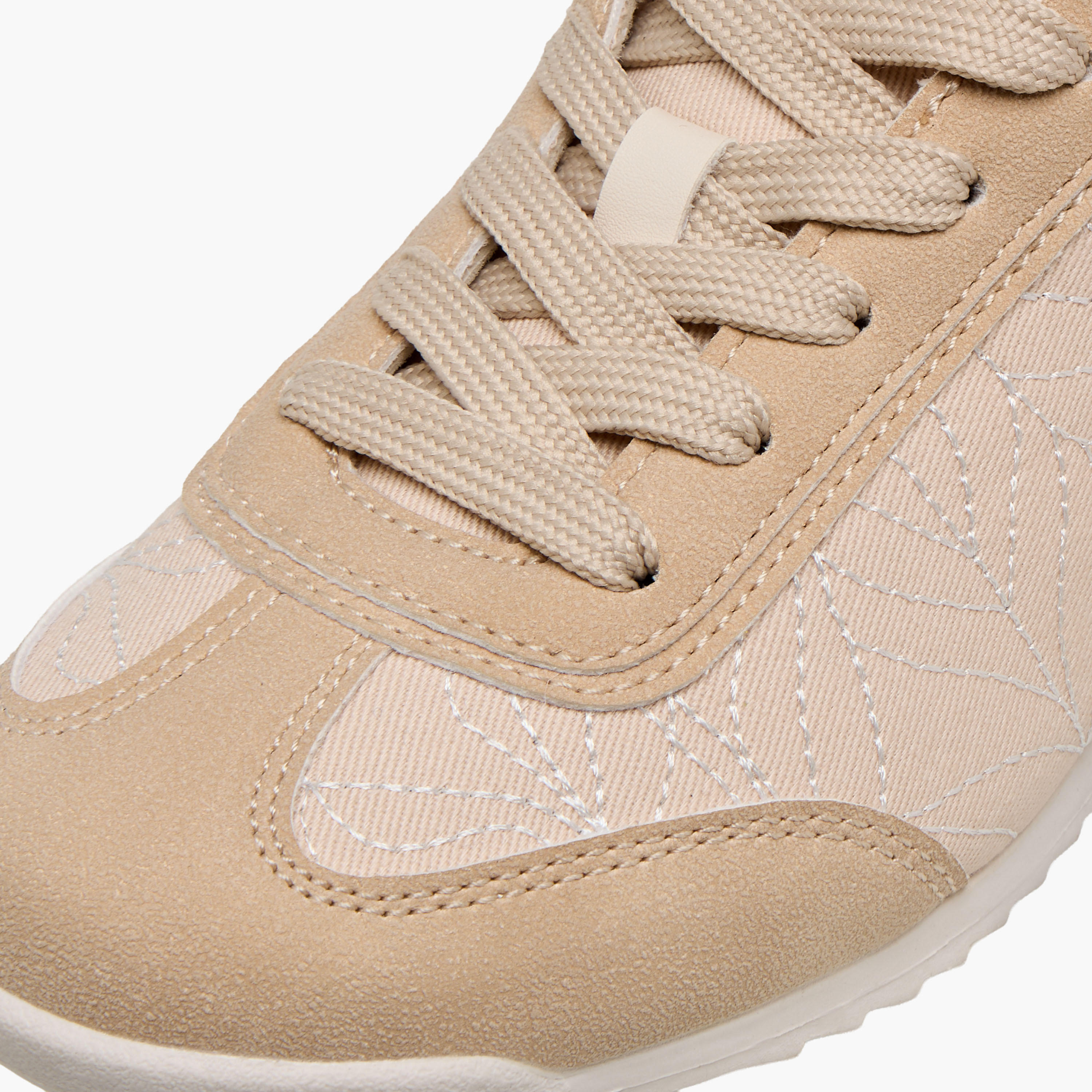 Flora Bella Girls Lace-Up Ankle Sneakers-girls-shoes-sneakers-image-5