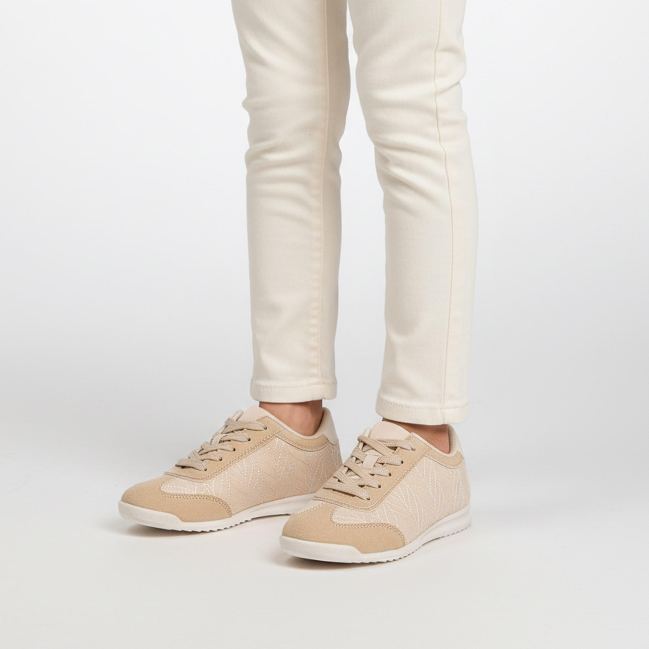 Flora Bella Girls Lace-Up Ankle Sneakers-girls-shoes-sneakers-image-2