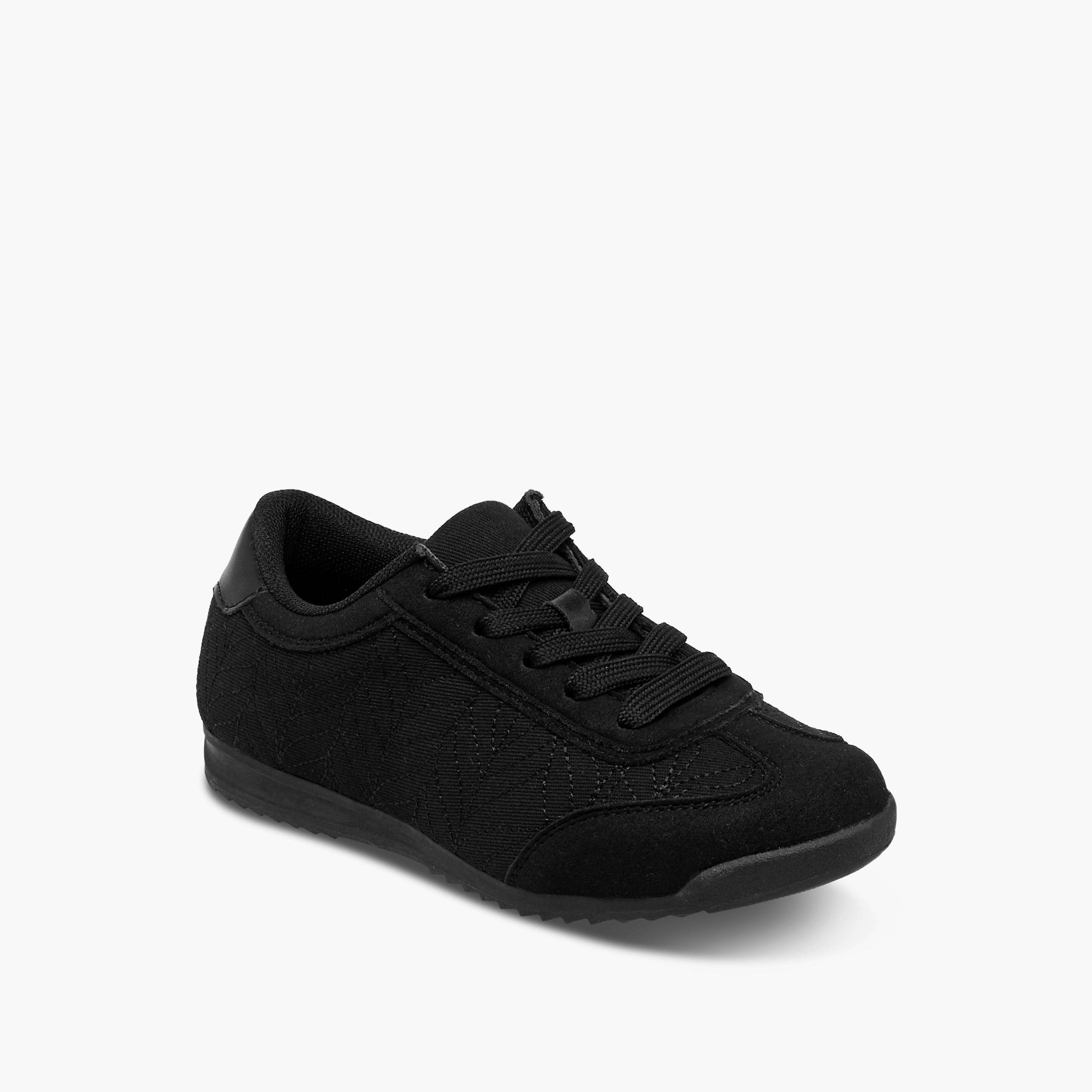 Flora Bella Girls Lace-Up Ankle Sneakers-girls-shoes-sneakers-image-3