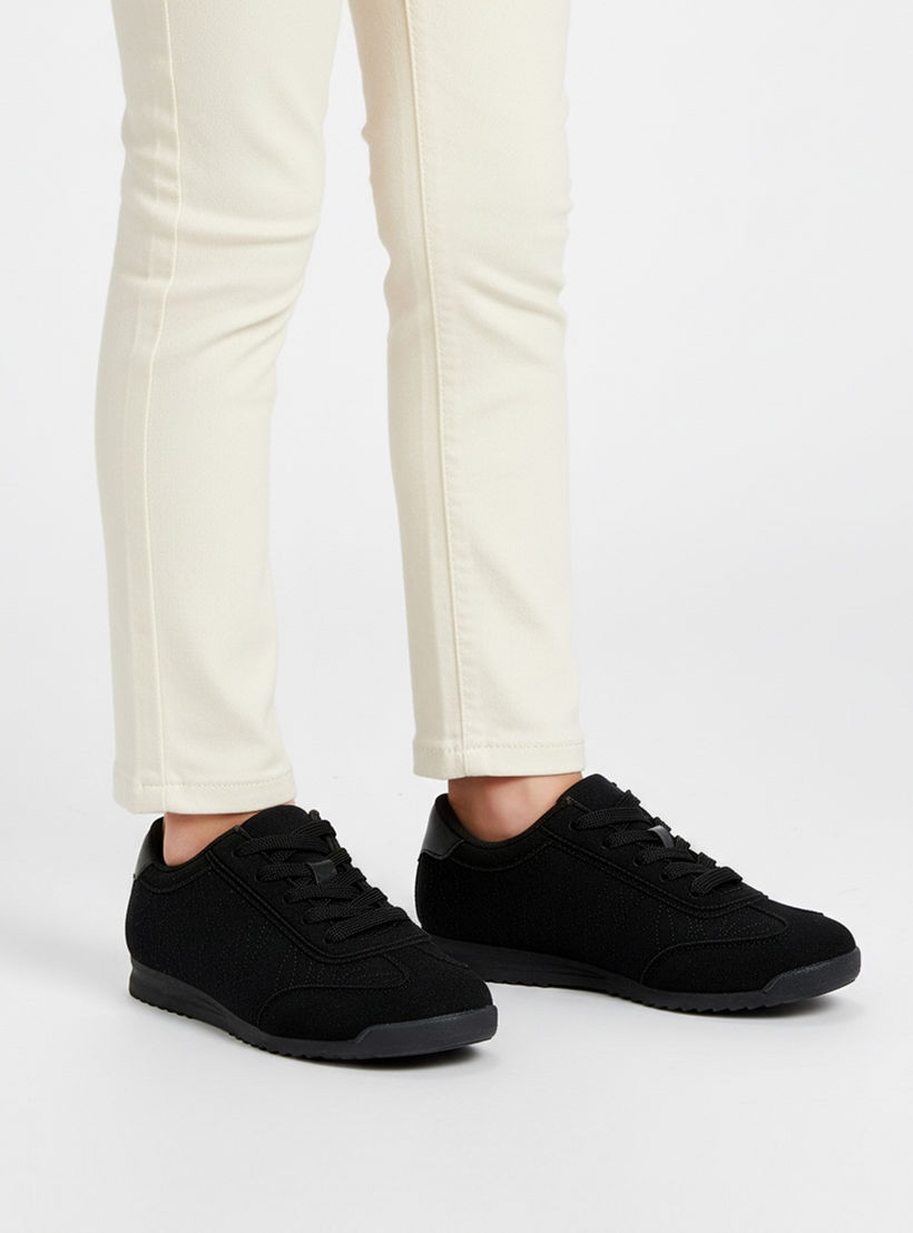 Flora Bella Girls Lace-Up Ankle Sneakers-girls-shoes-sneakers-image-2