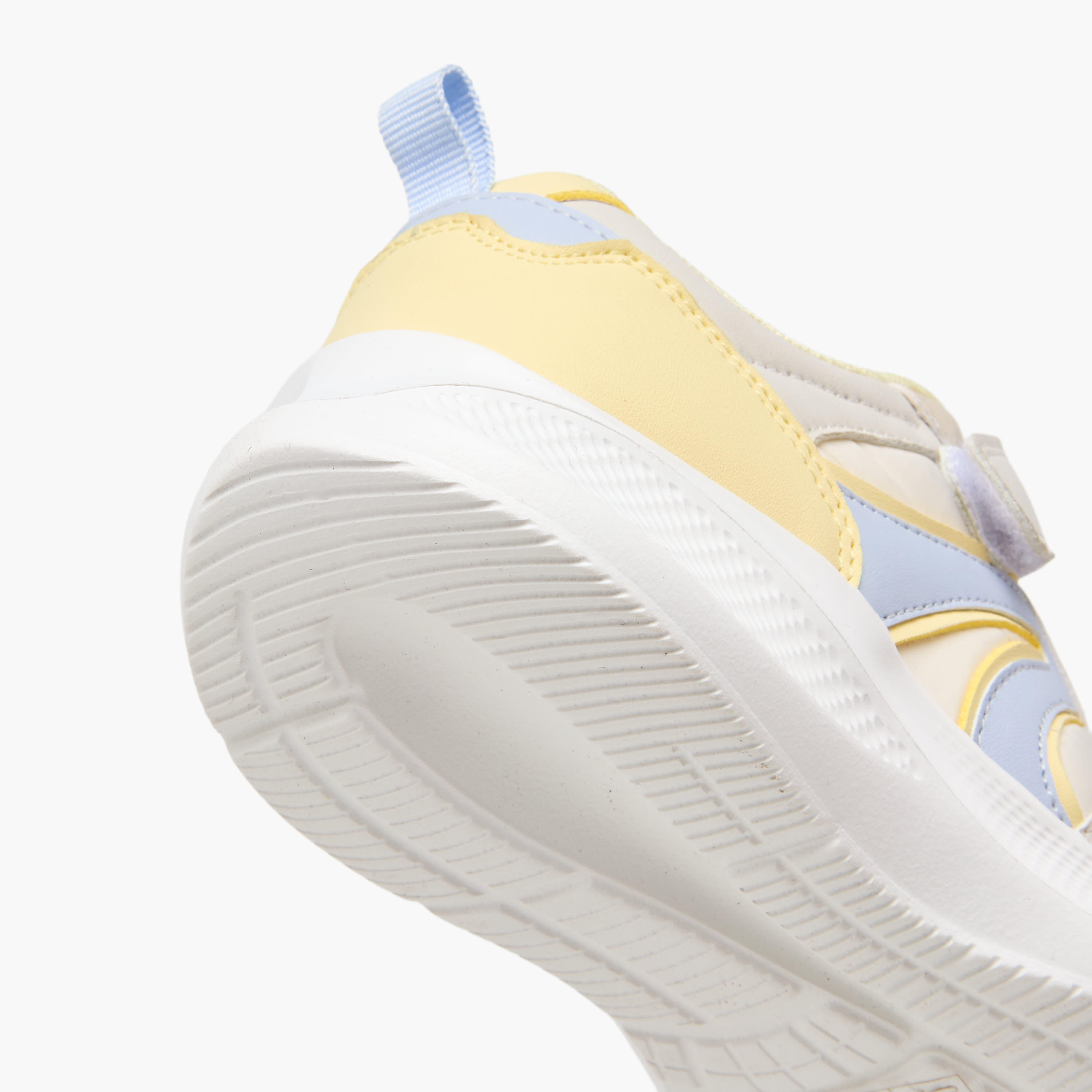 Flora Bella Girls Hook and Loop Ankle Sneakers-girls-shoes-sneakers-image-5