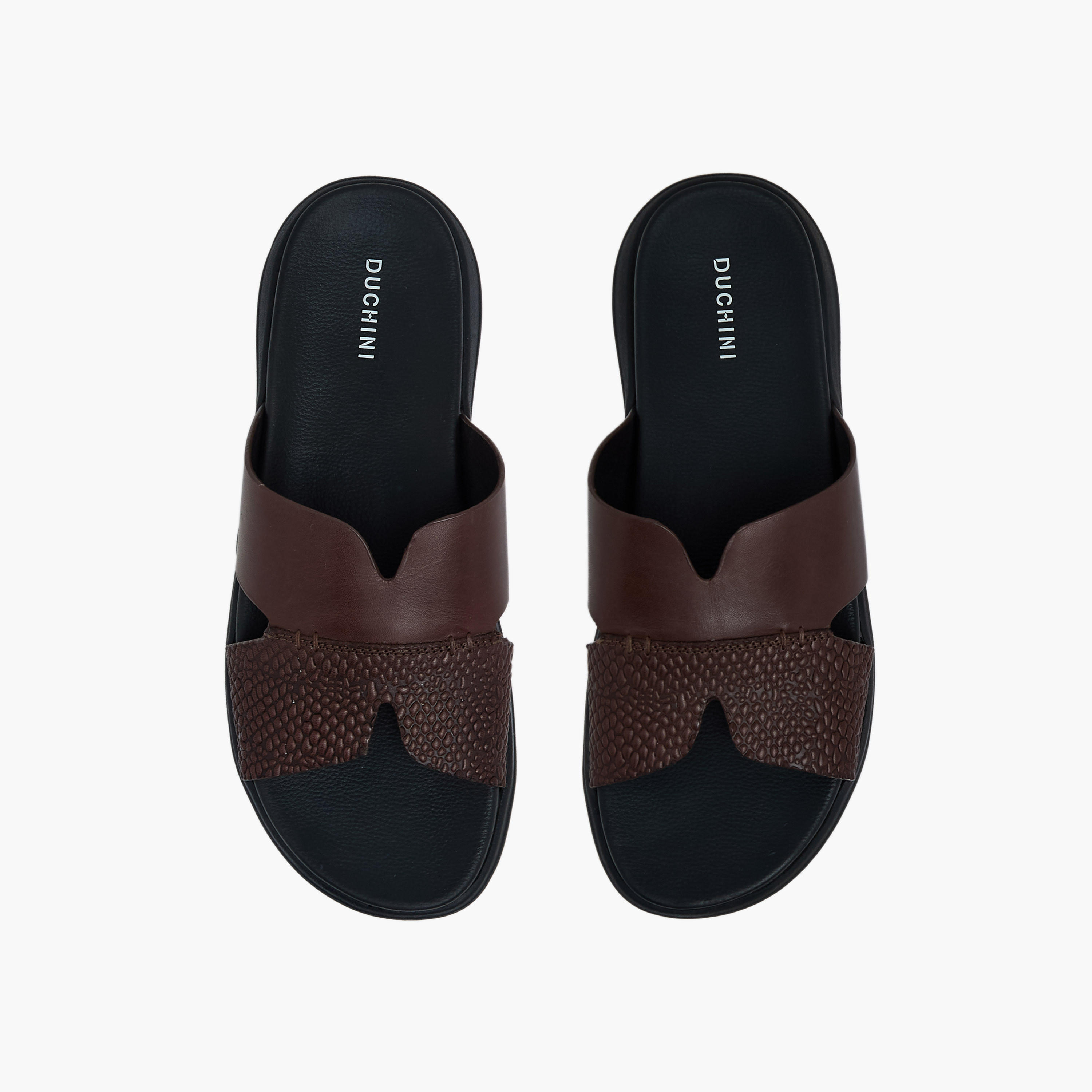 Duchini Men Leather Comfort Sandals-men-shoes-sandals-image-1