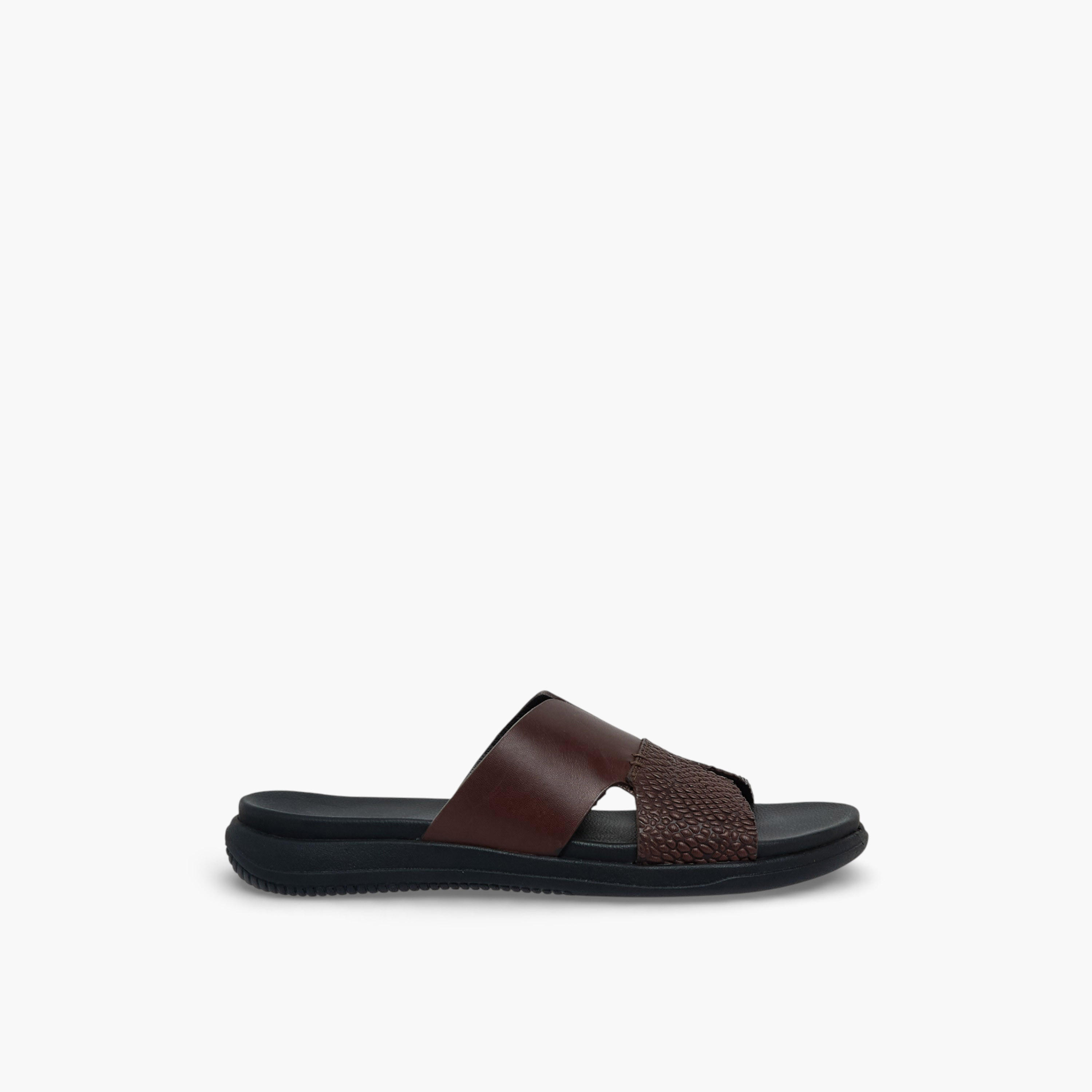 Duchini Men Leather Comfort Sandals-men-shoes-sandals-image-3