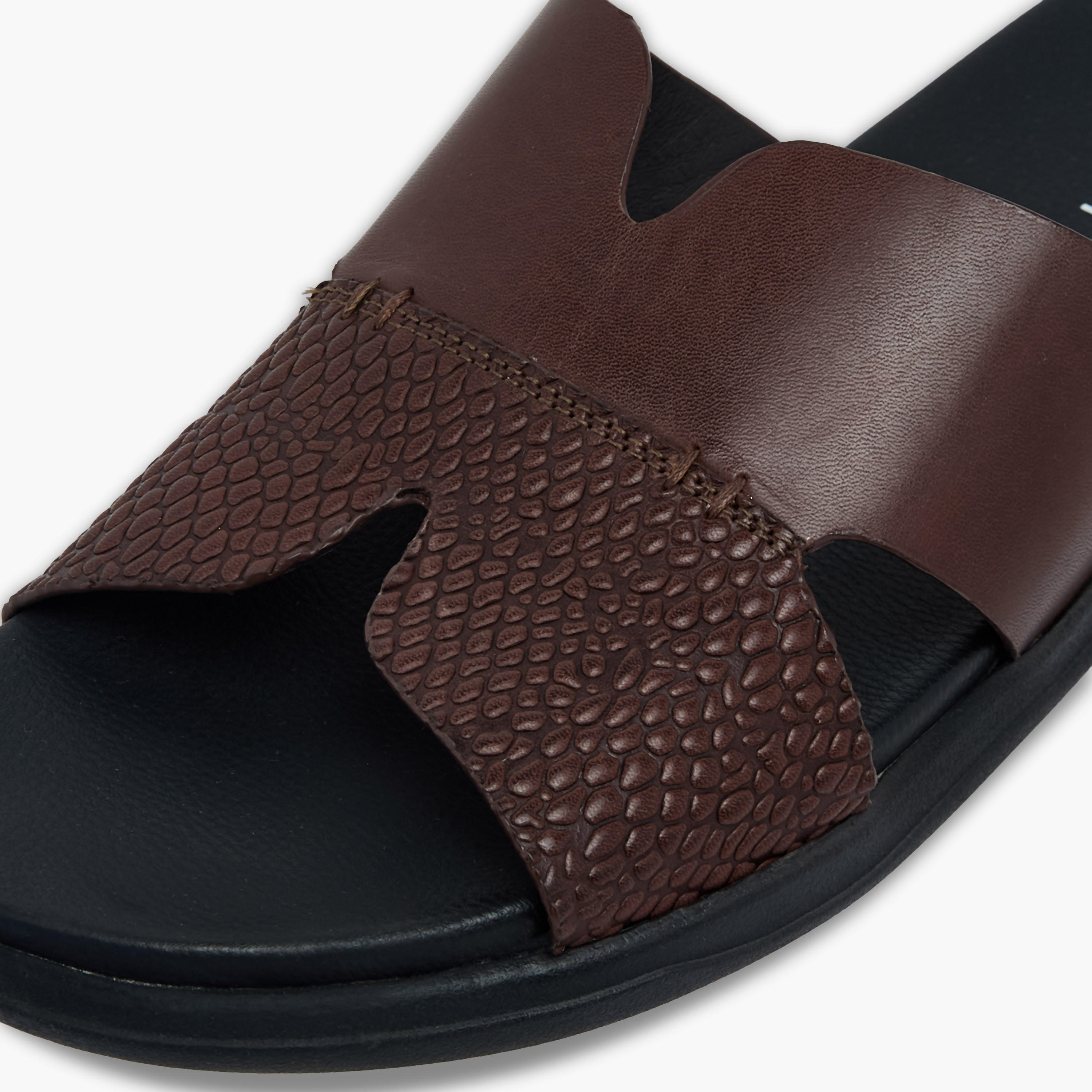 Duchini Men Leather Comfort Sandals-men-shoes-sandals-image-4