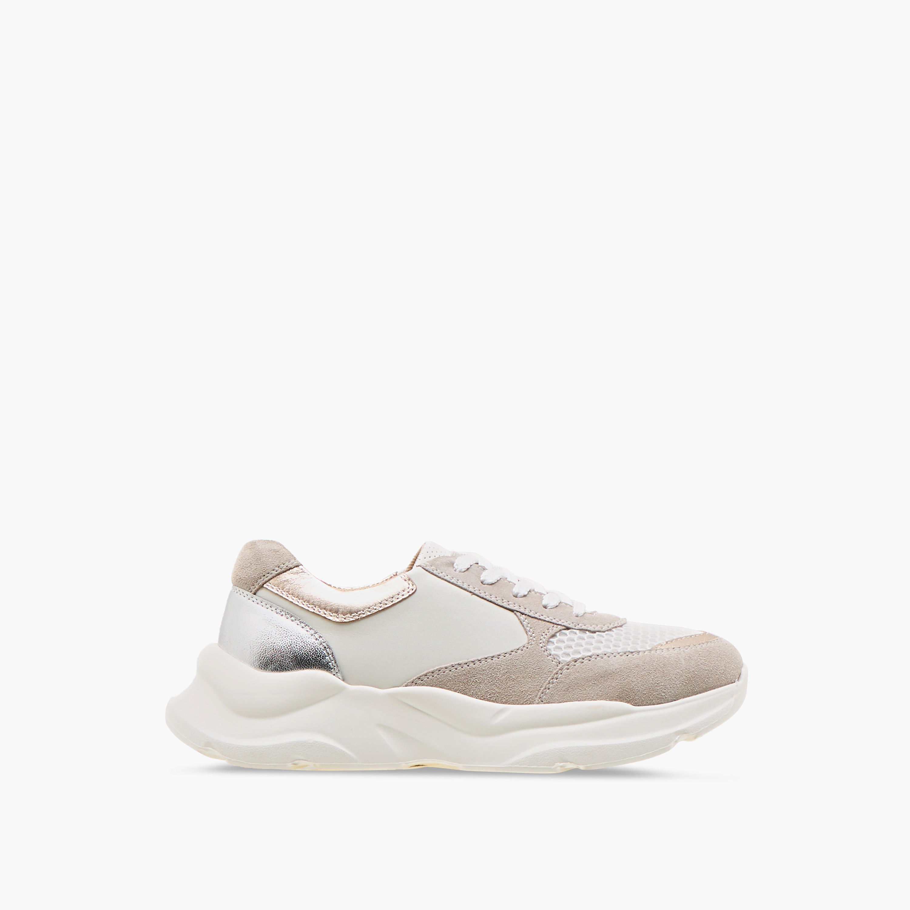 Paprika Colourblock Sneakers with Lace-Up Closure-women-shoes-sneakers-image-3