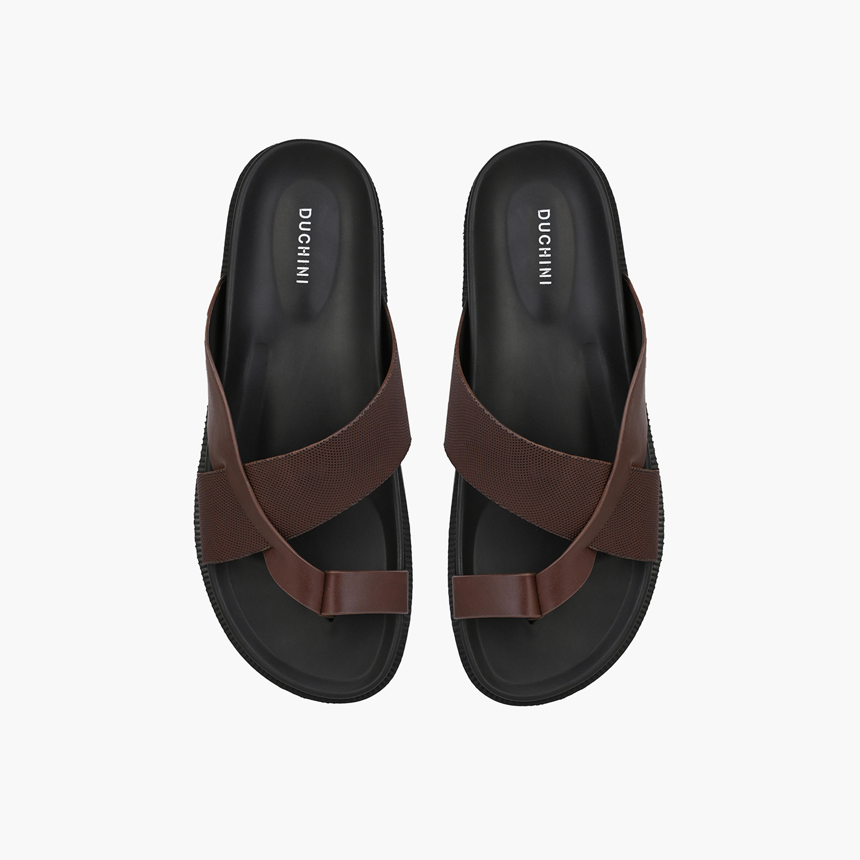 Duchini Men Slip-On Comfort Sandals-men-shoes-sandals-image-1
