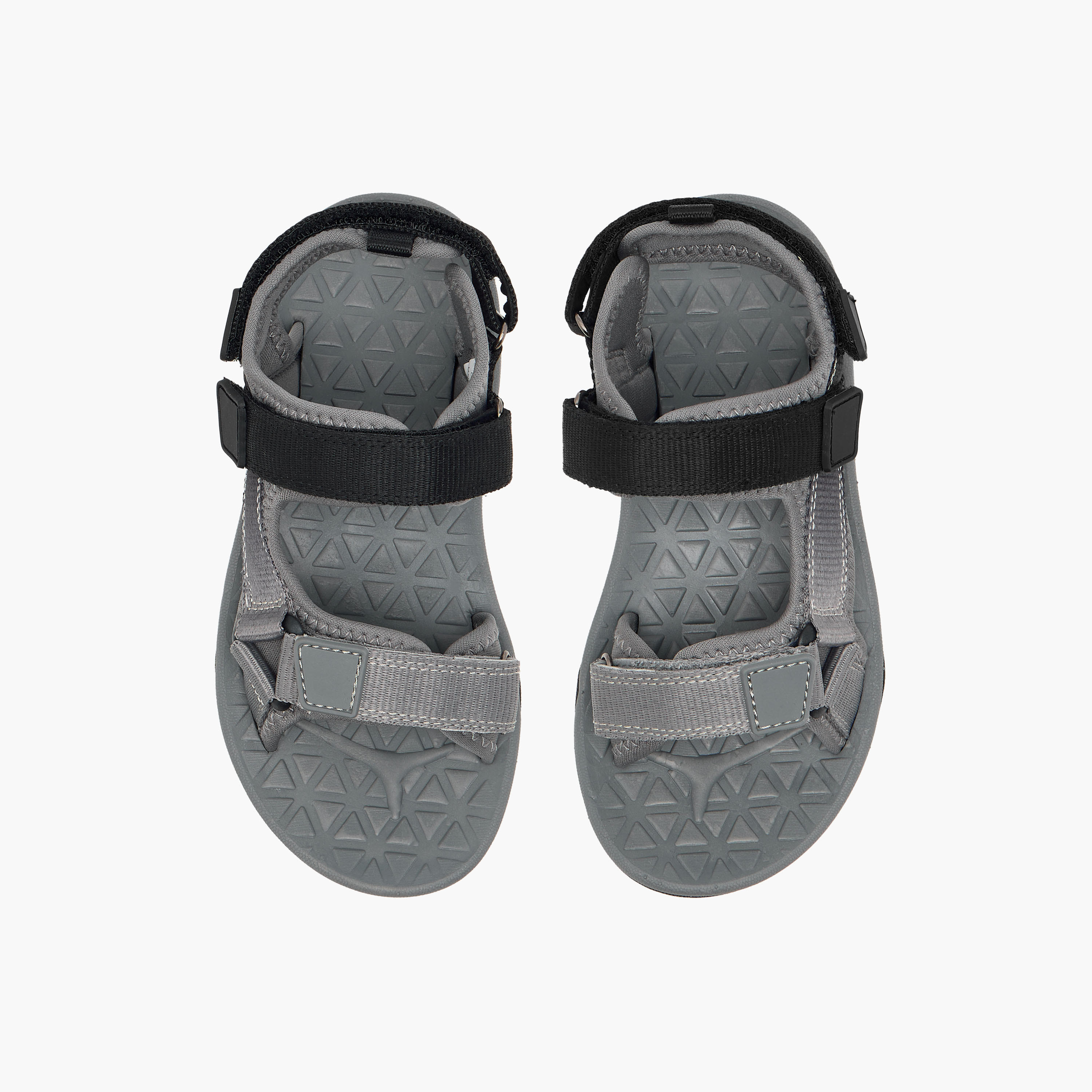 صندل سادة بأحزمة وشريط إغلاق لاصق من ميستر دوتشيني-boys-shoes-sandals-image-4