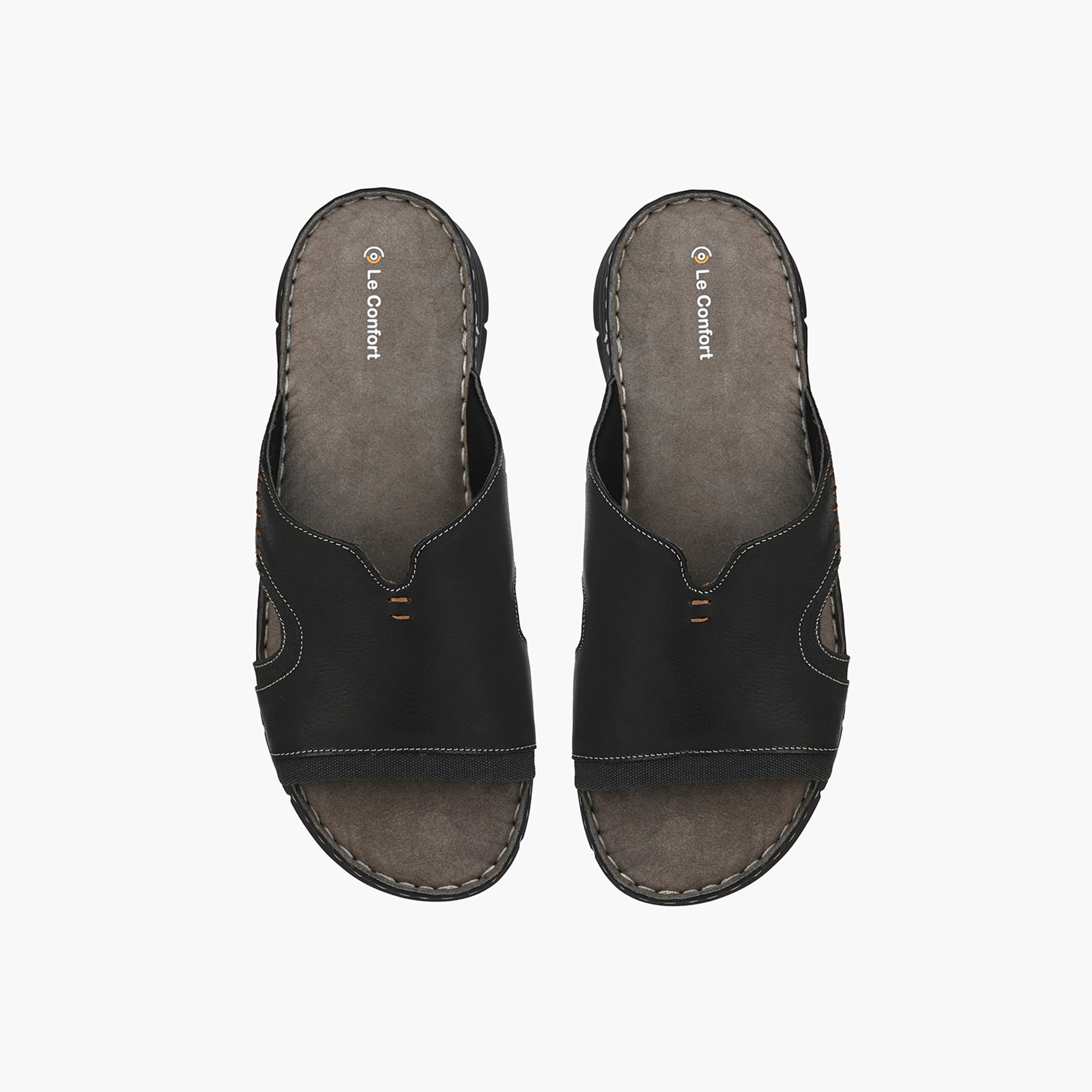 Le Confort Men Slip-On Comfort Sandals-men-shoes-sandals-image-1
