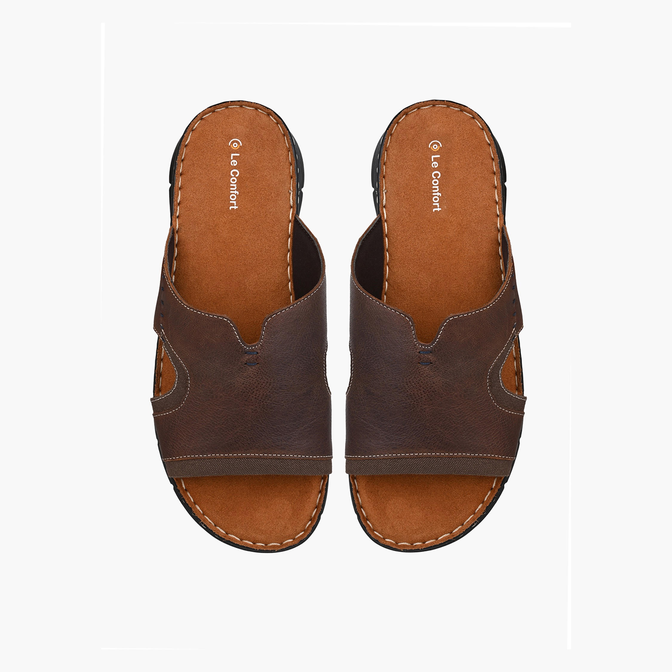 صندل مريح سهل الارتداء للرجال من لو كونفورت-men-shoes-sandals-image-1