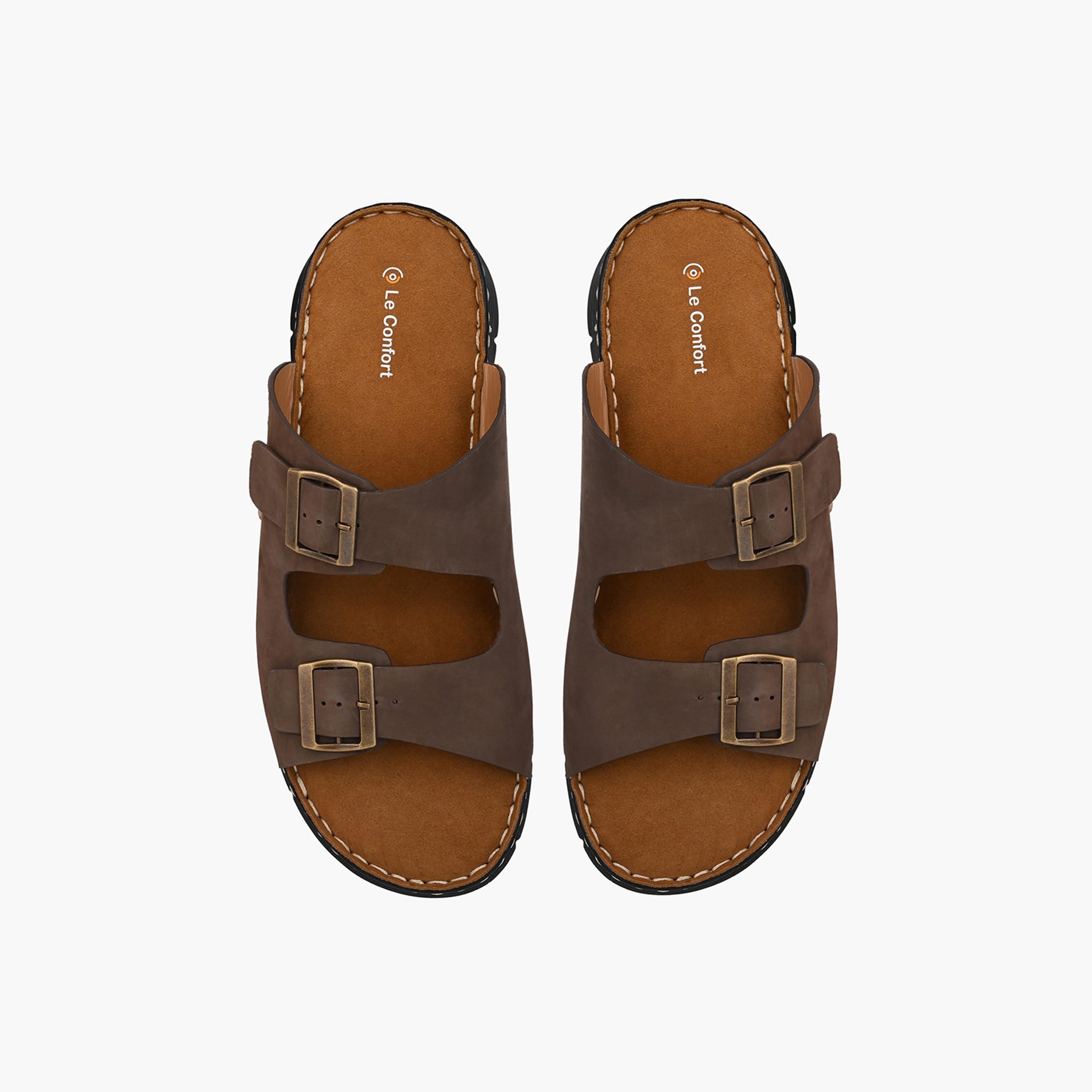 Le Confort Men Slip-On Comfort Sandals-men-shoes-sandals-image-1