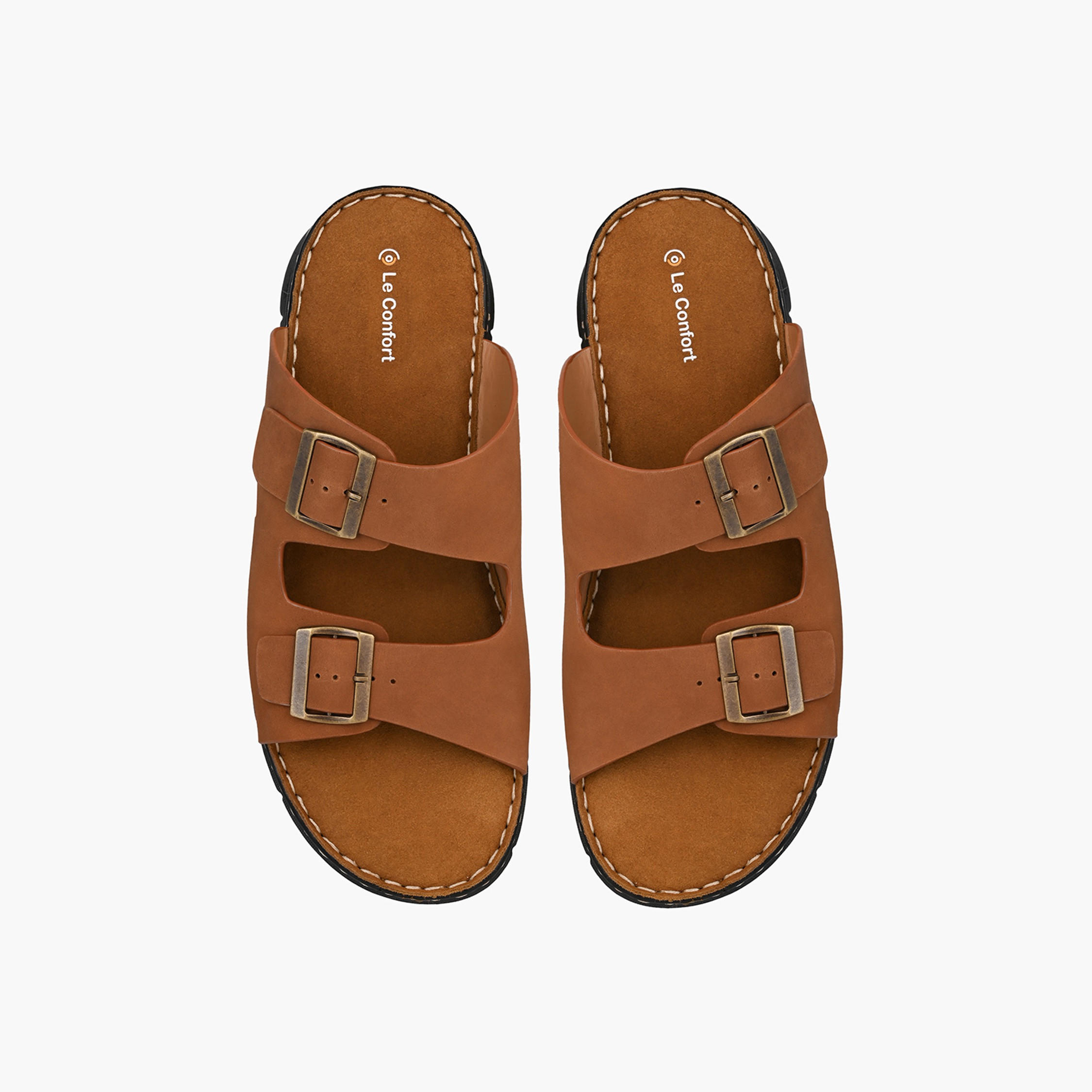 صندل مريح سهل الارتداء للرجال من لو كونفورت-men-shoes-sandals-image-1