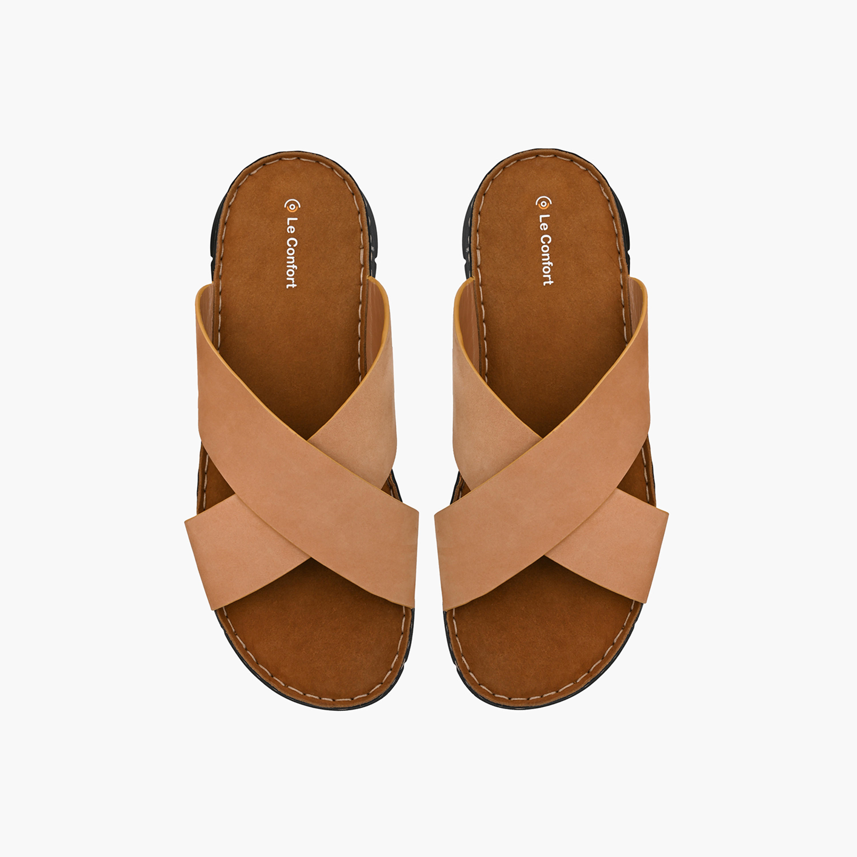 Le Confort Men Slip-On Comfort Sandals-men-shoes-sandals-image-1