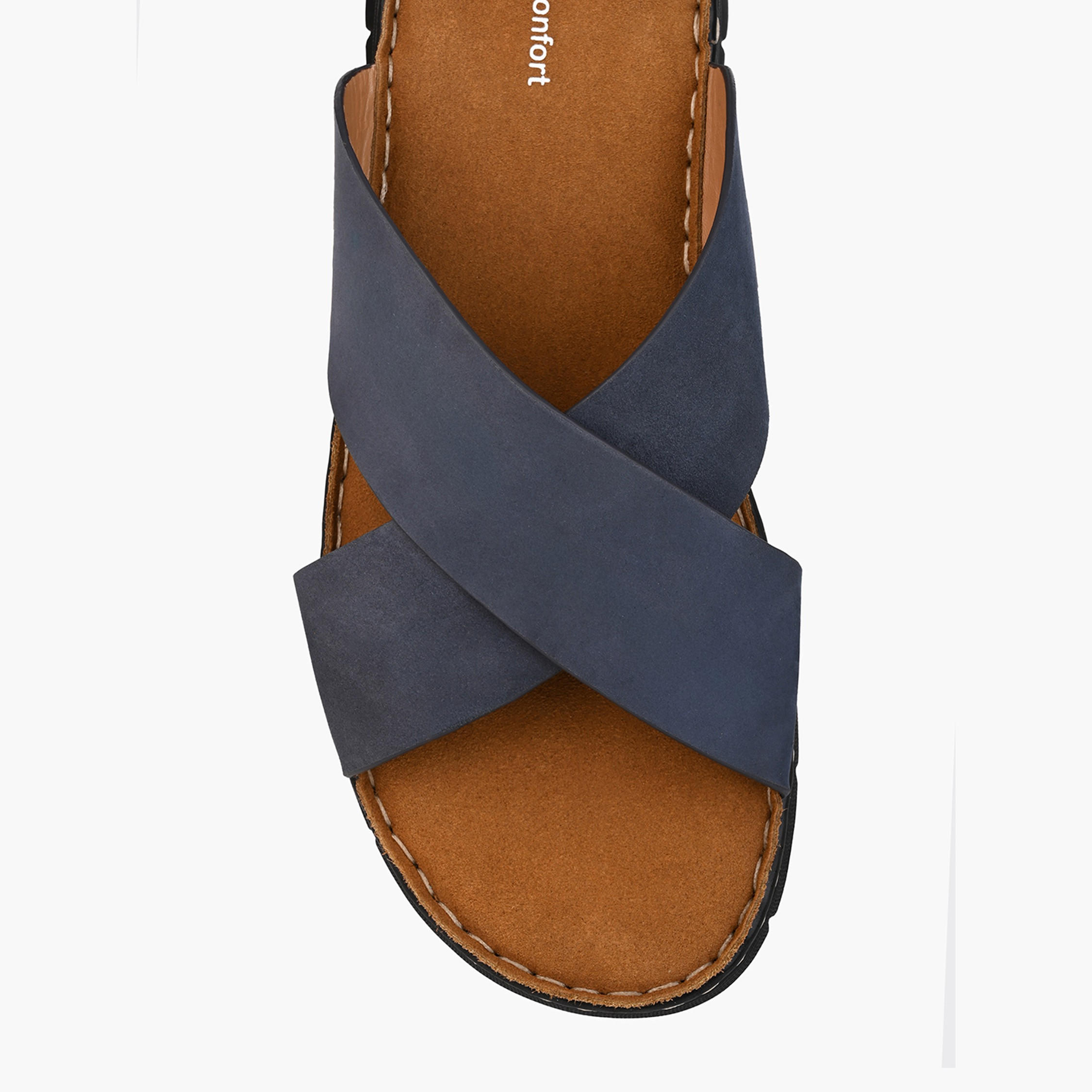 Le Confort Men Slip-On Comfort Sandals-men-shoes-sandals-image-4