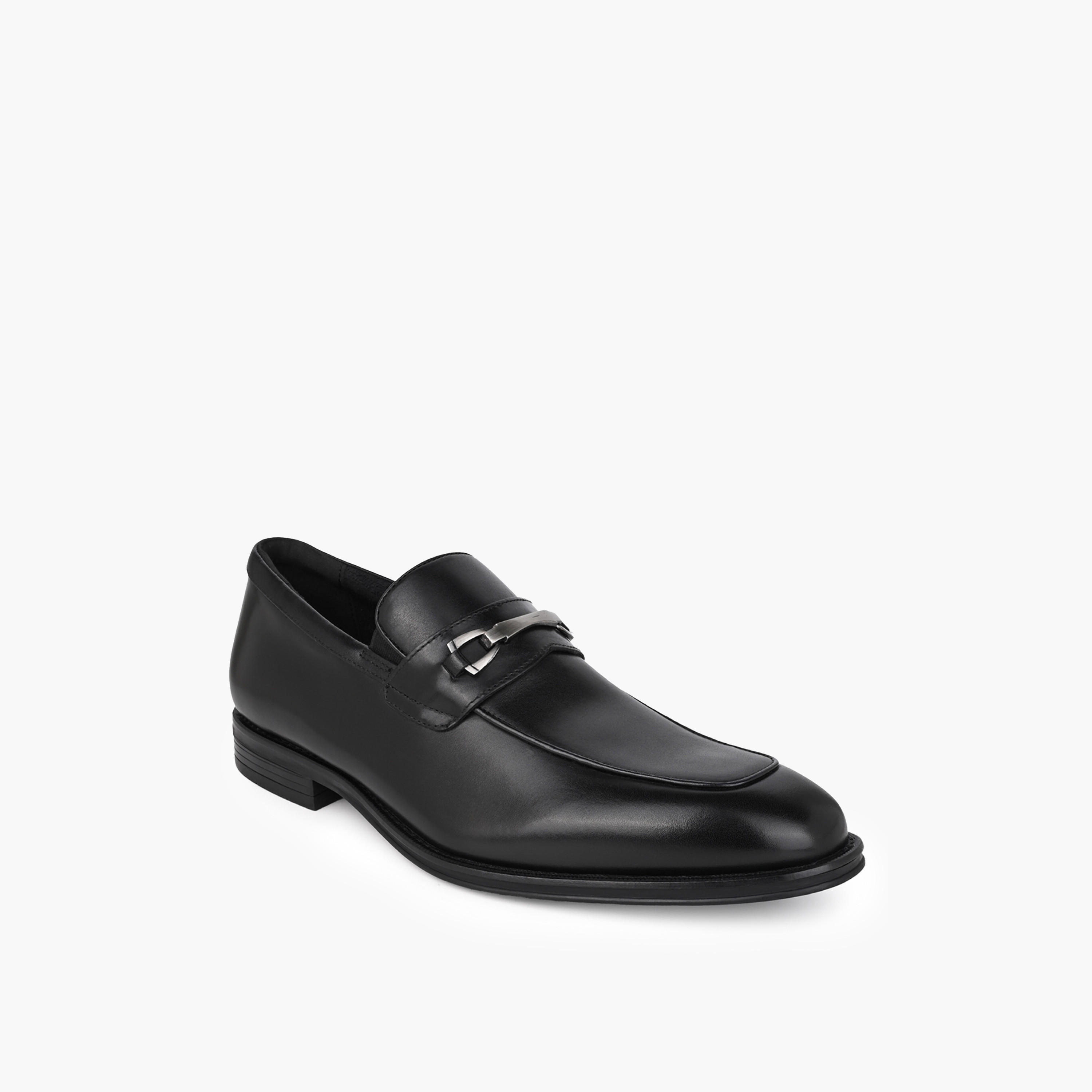 Duchini Men Genuine Leather Slip-On Loafers-men-shoes-loafersandmoccasins-image-2