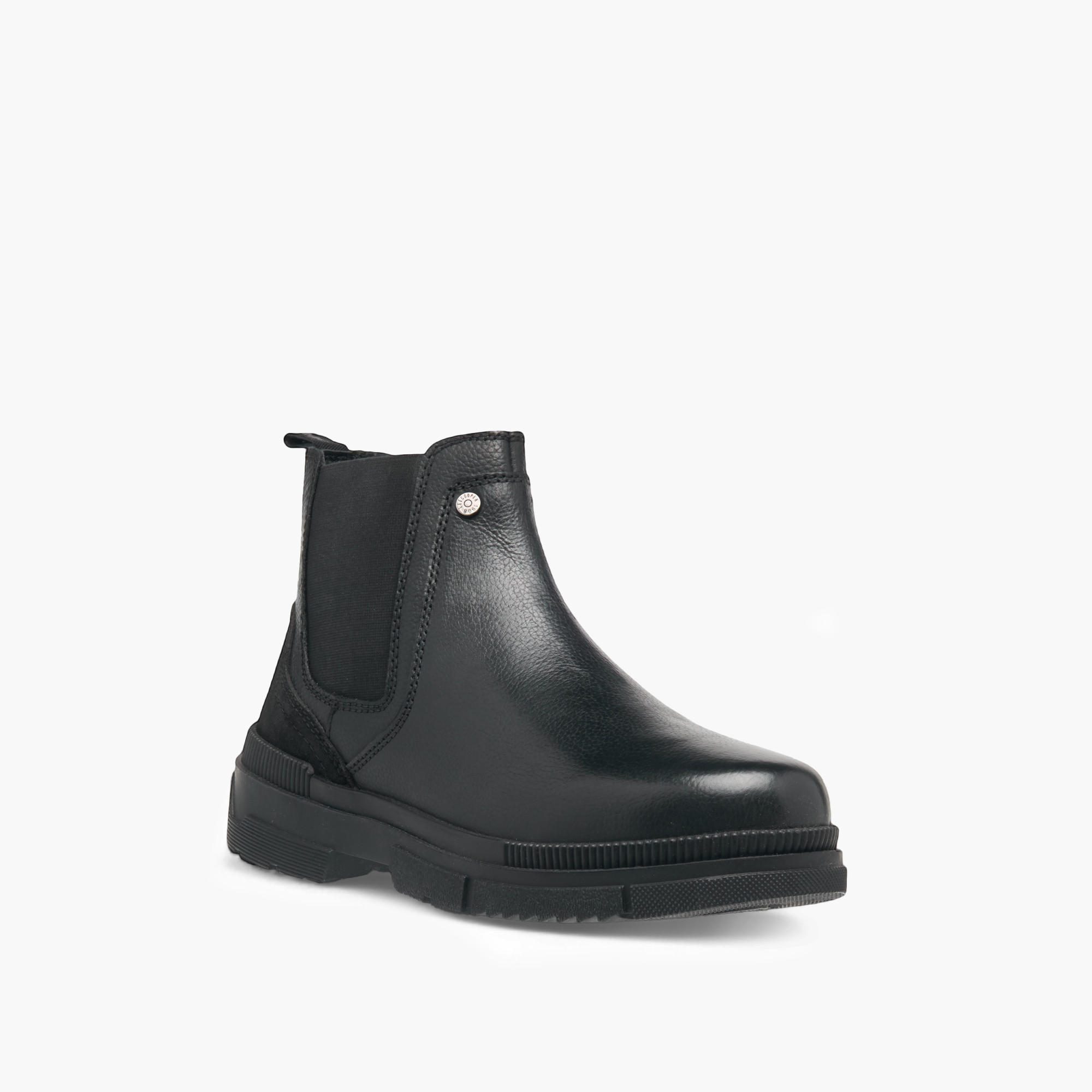 Lee Cooper Men's Solid Slip-On Chelsea Boots-men-shoes-boots-image-2