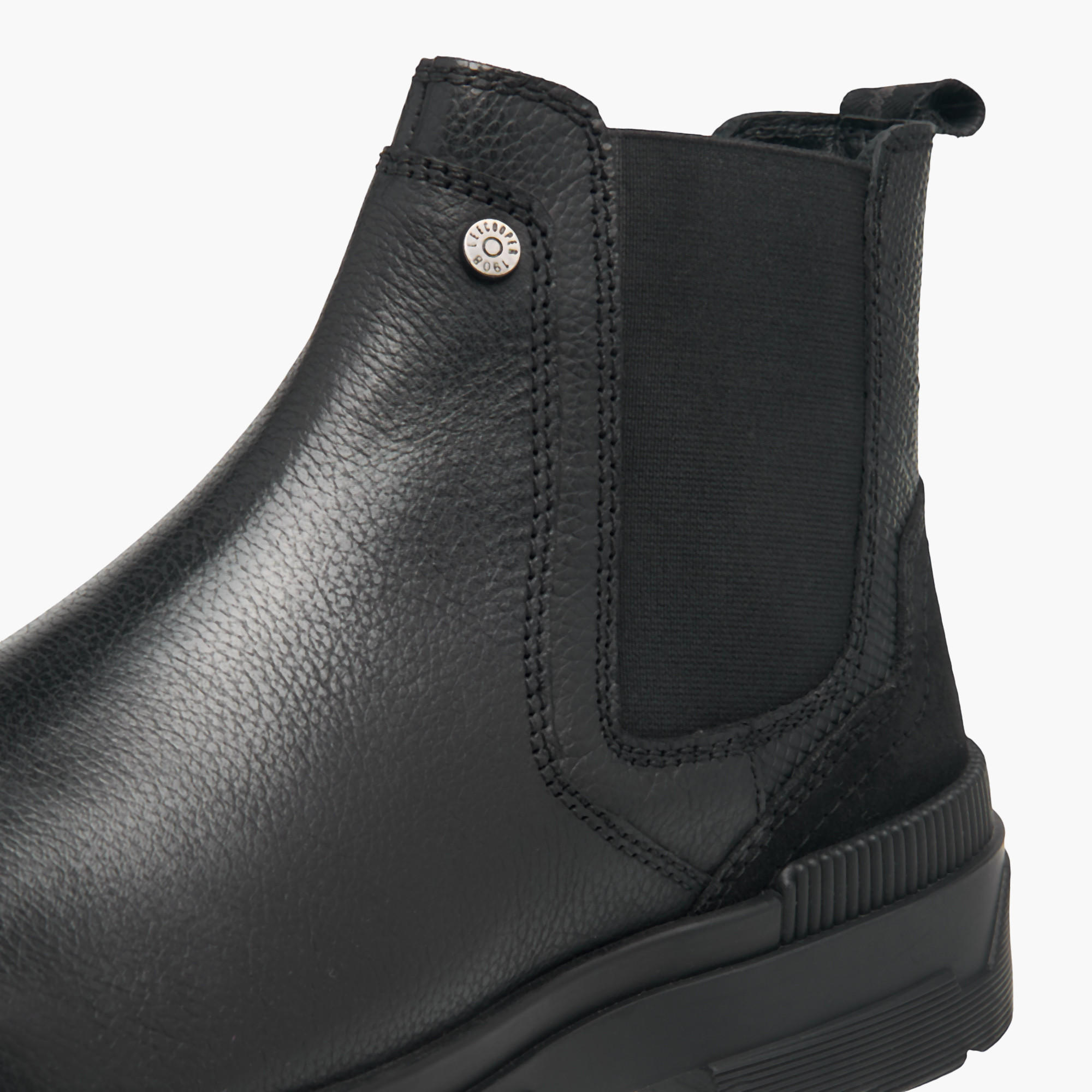 Lee Cooper Men's Solid Slip-On Chelsea Boots-men-shoes-boots-image-6