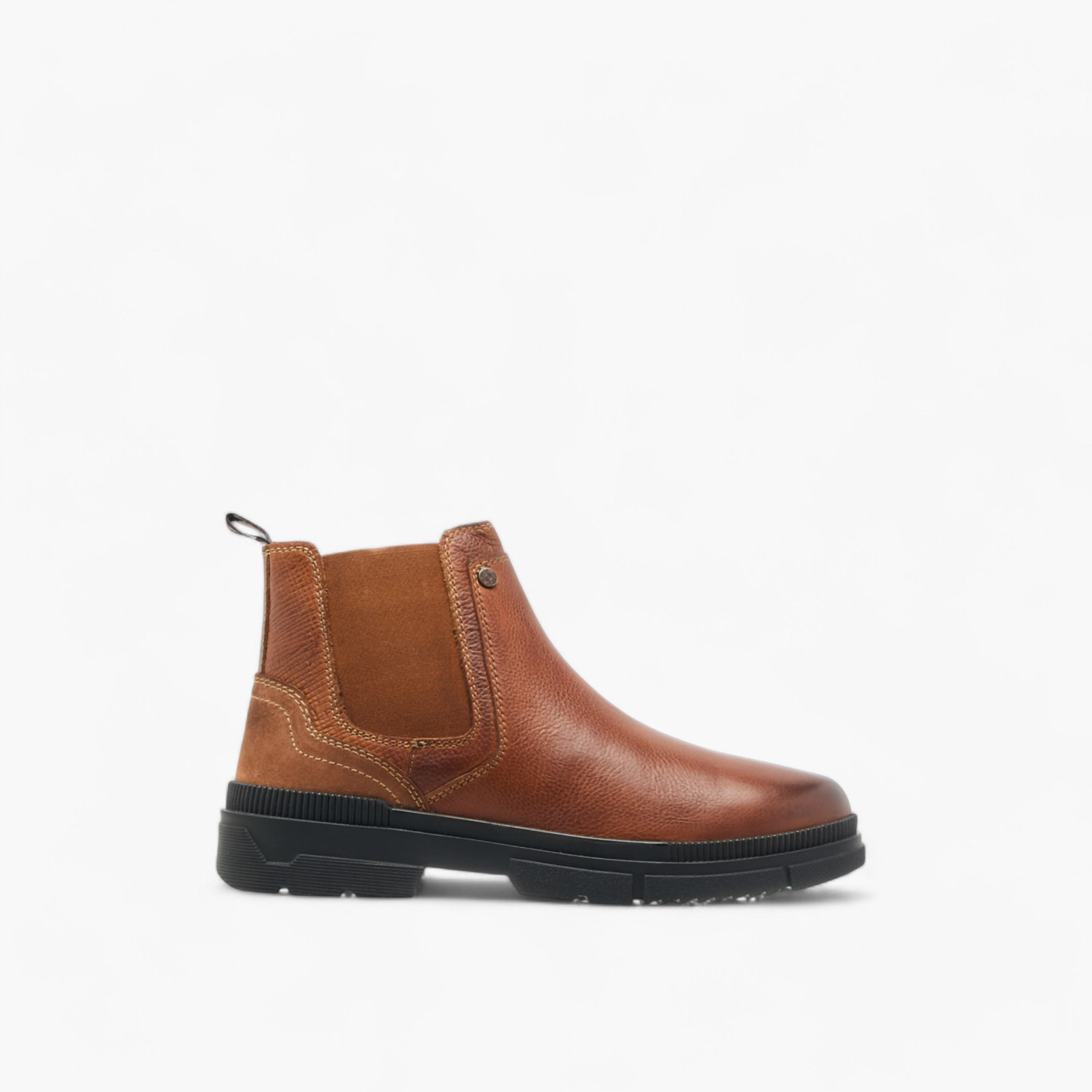 Lee Cooper Men's Solid Slip-On Chelsea Boots-men-shoes-boots-image-9