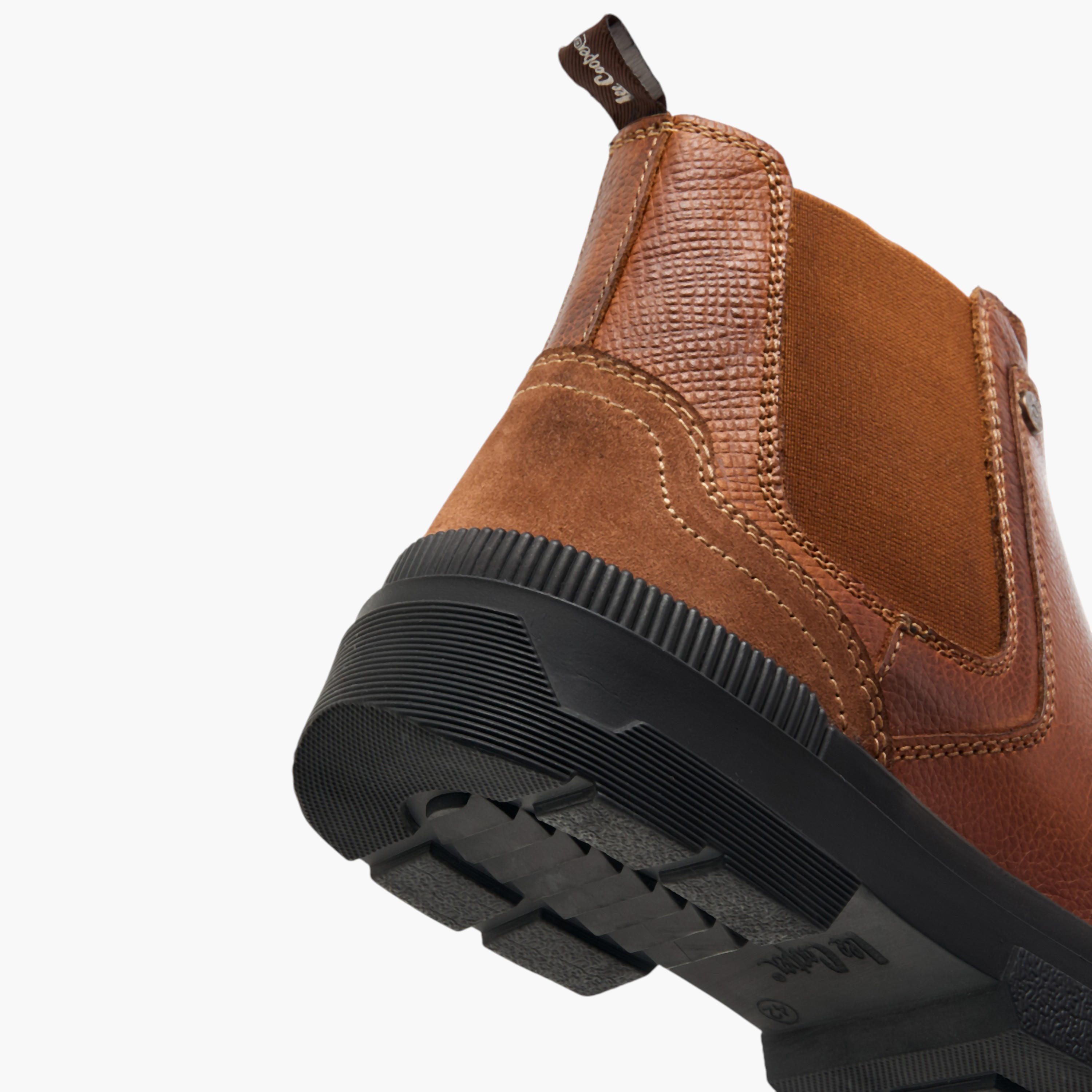 Lee Cooper Men's Solid Slip-On Chelsea Boots-men-shoes-boots-image-11