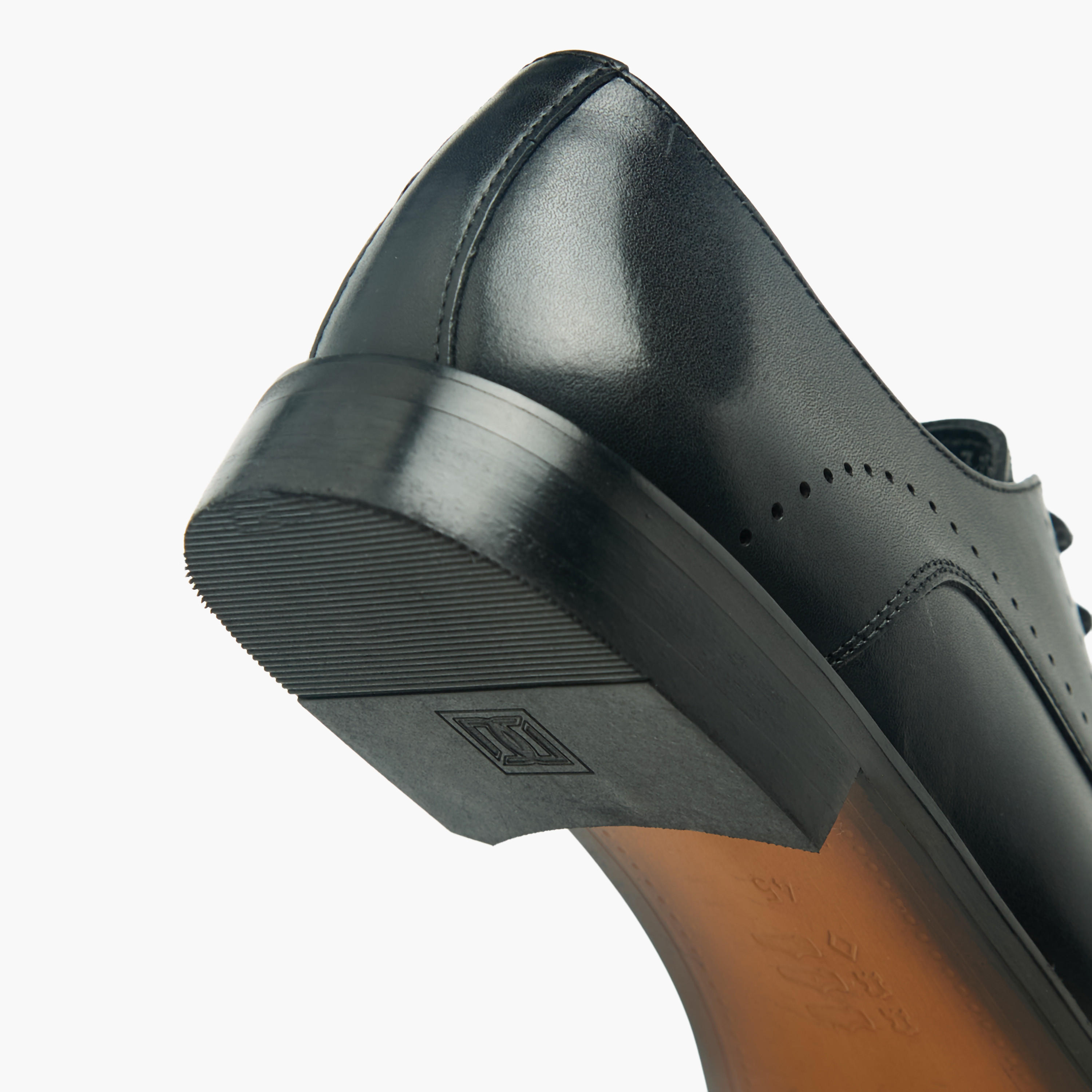 Duchini Men Genuine Leather Lace-Up Derby Shoes-men-shoes-formalshoes-image-5